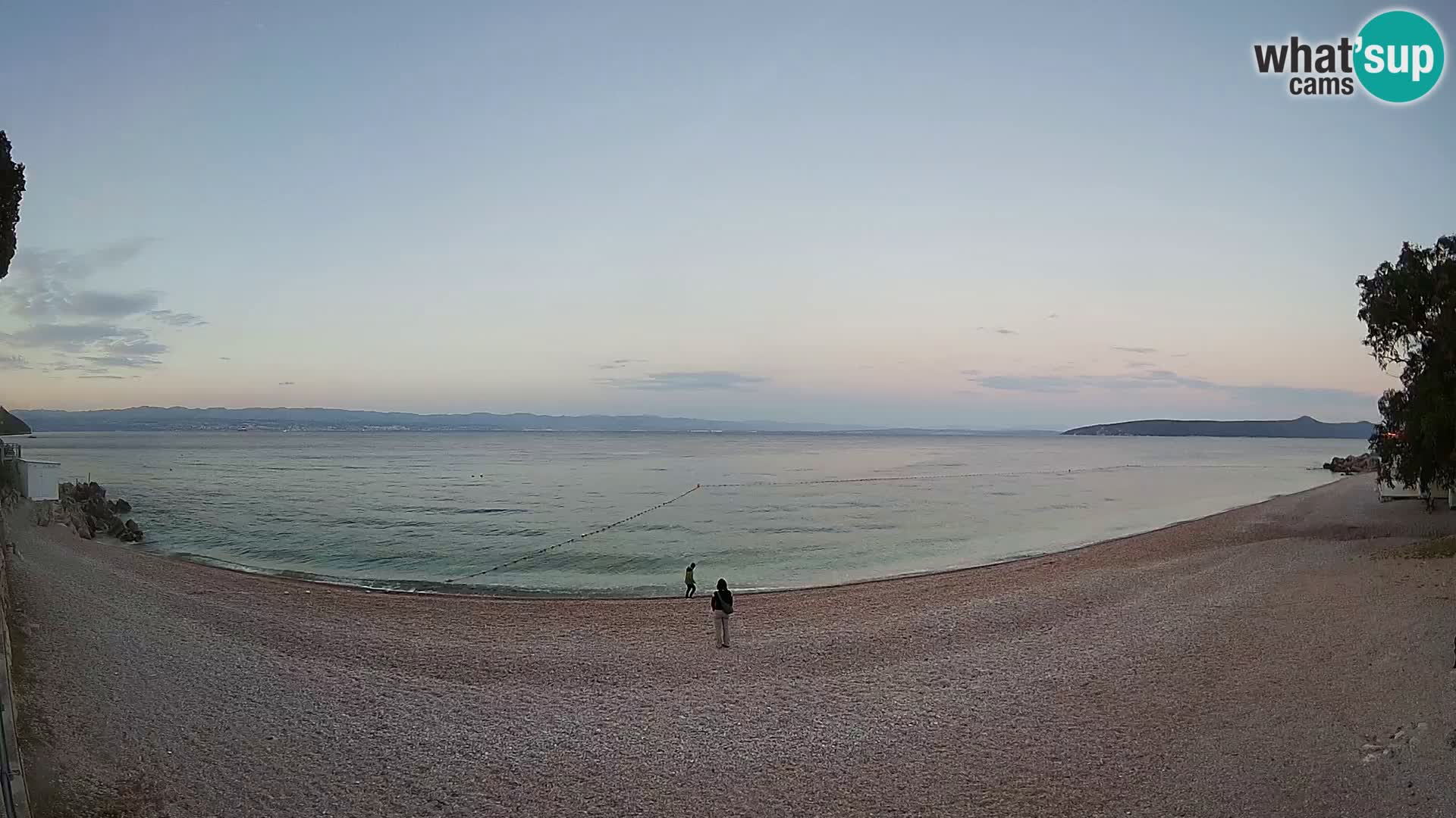 Webcam playa Sv. Ivan | Mošćenička Draga