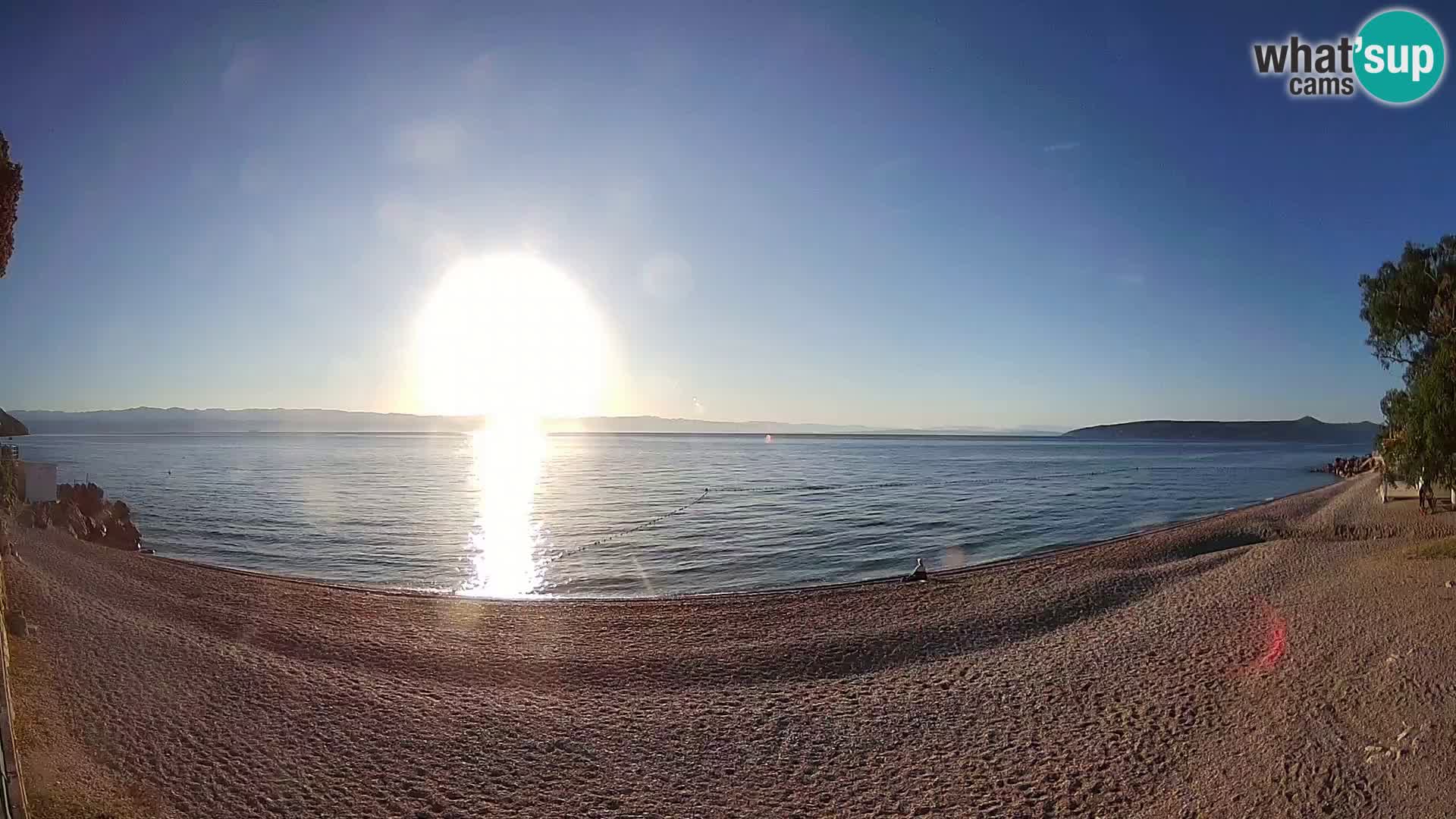 Webcam playa Sv. Ivan | Mošćenička Draga