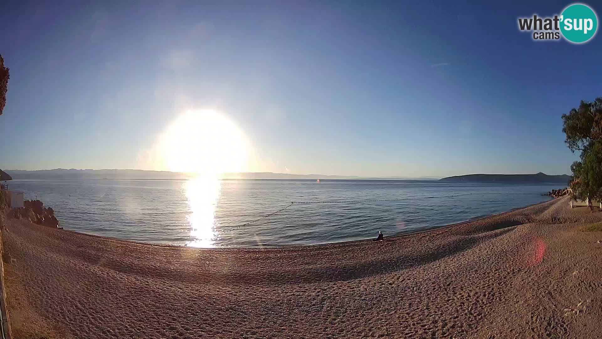 Webcam playa Sv. Ivan | Mošćenička Draga