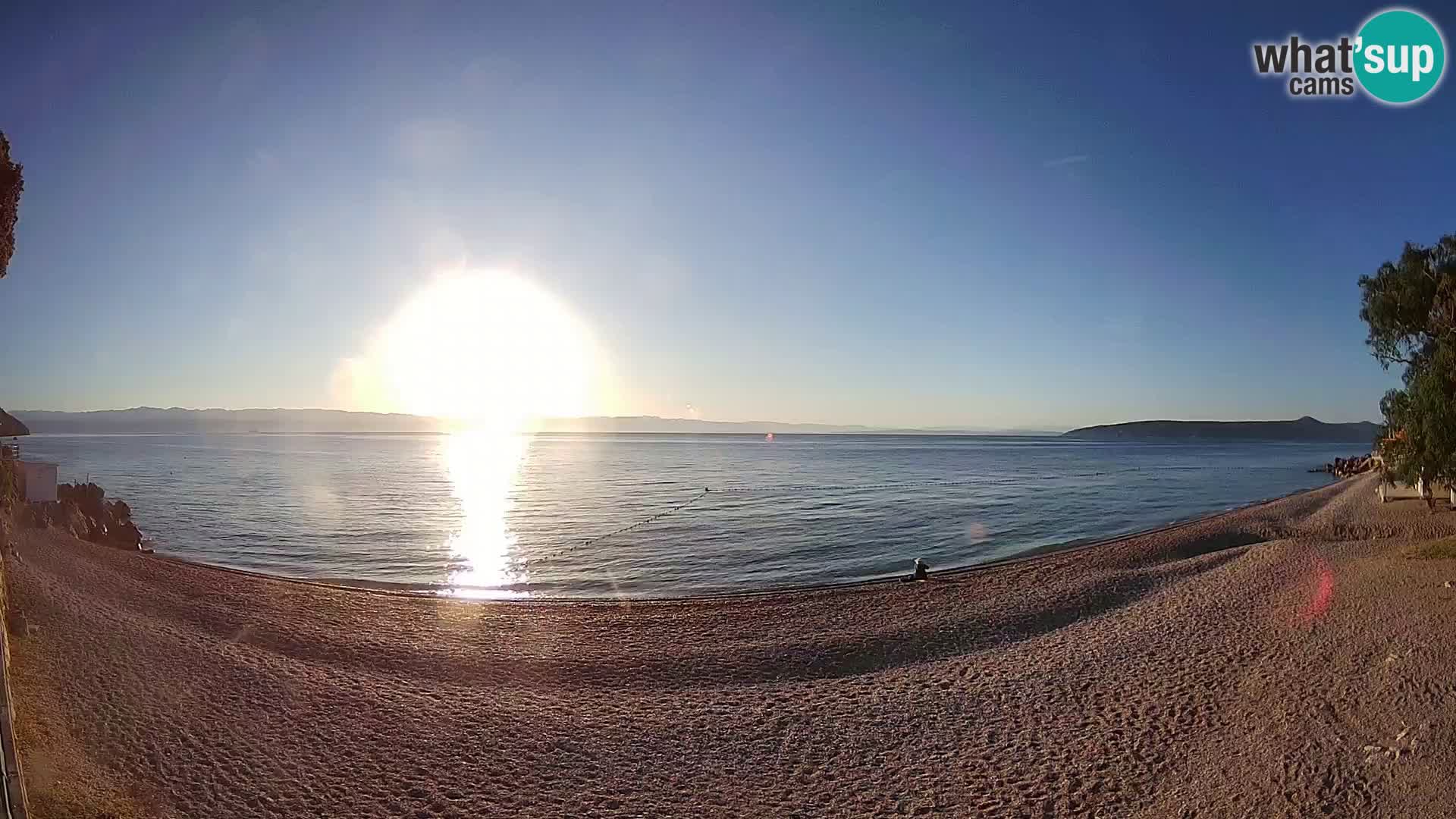 Livecam plage Sv. Ivan | Mošćenička Draga