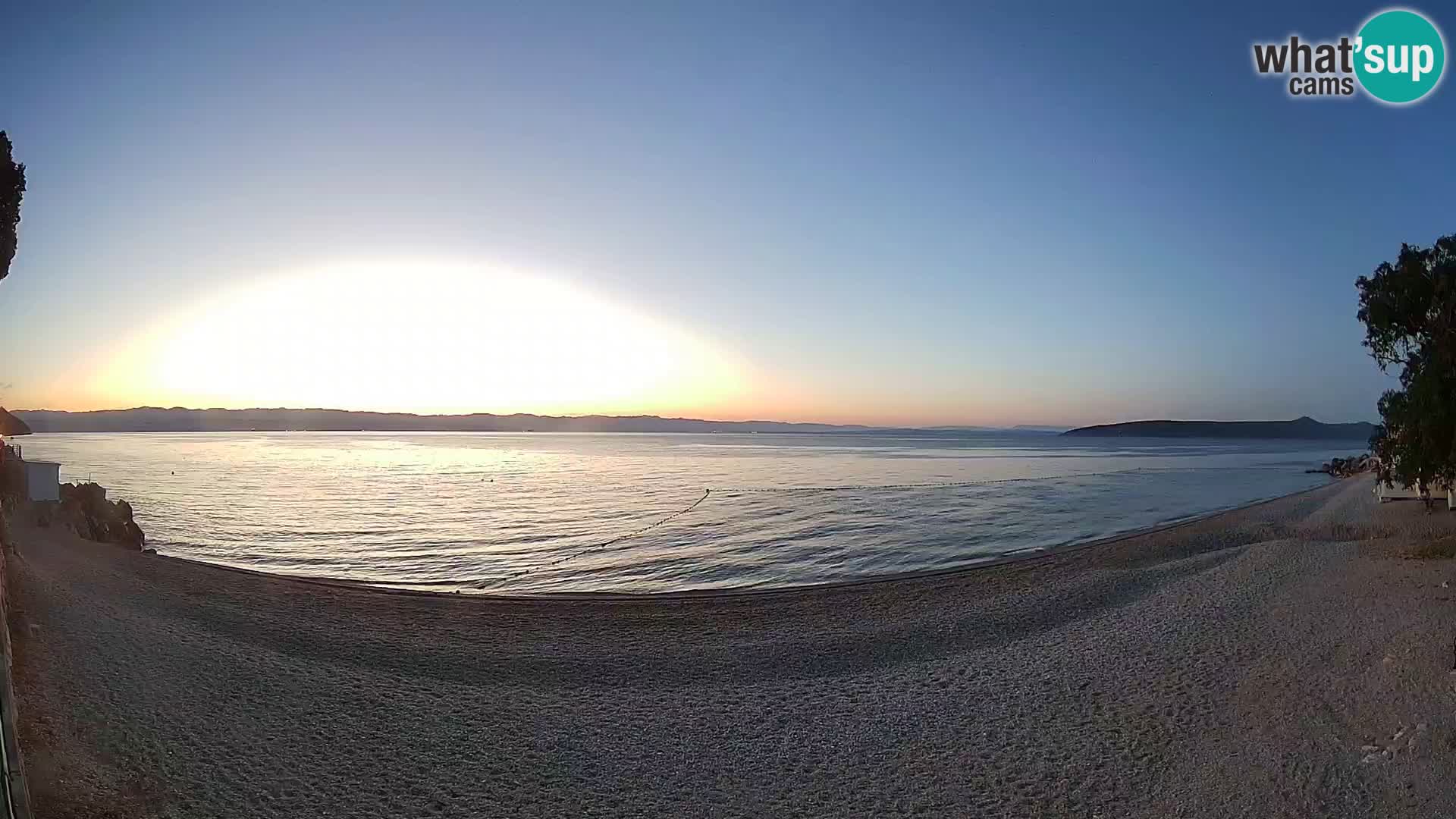 Webcam spiaggia Sv. Ivan | Draga di Moschiena