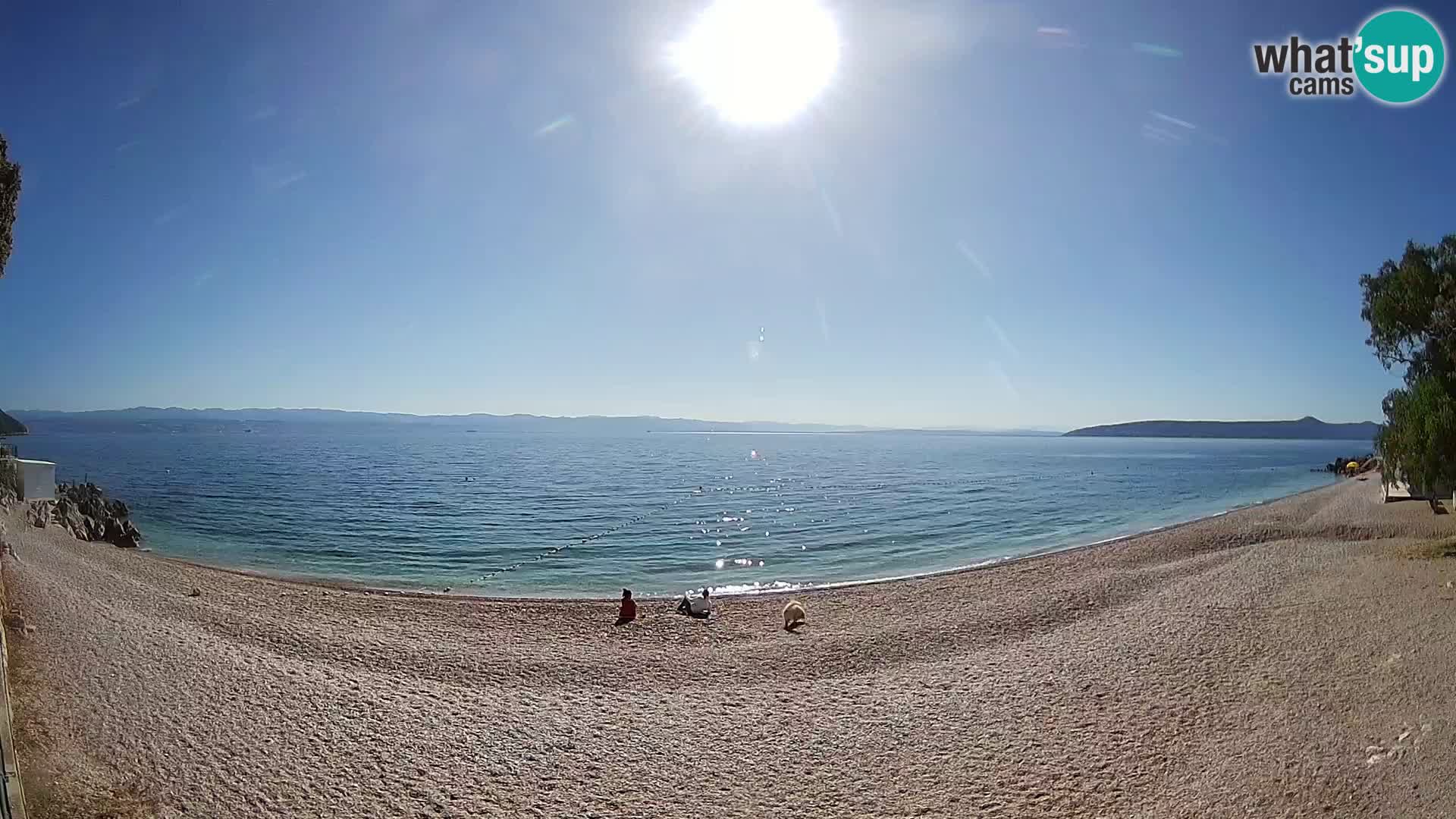 Webcam playa Sv. Ivan | Mošćenička Draga