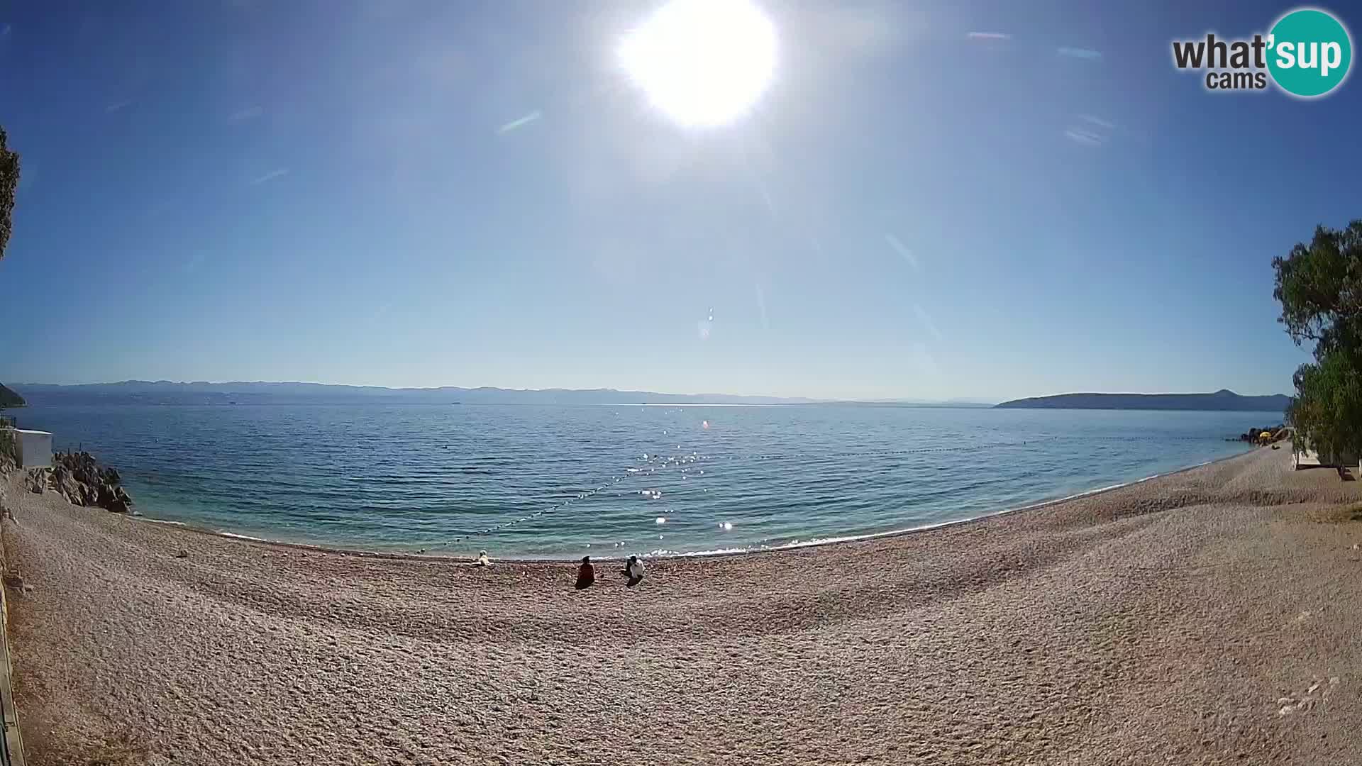 Webcam playa Sv. Ivan | Mošćenička Draga