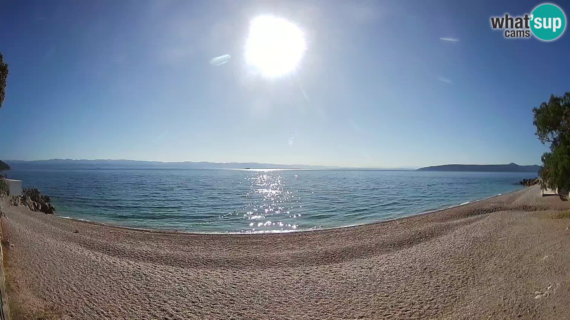 Livecam plage Sv. Ivan | Mošćenička Draga
