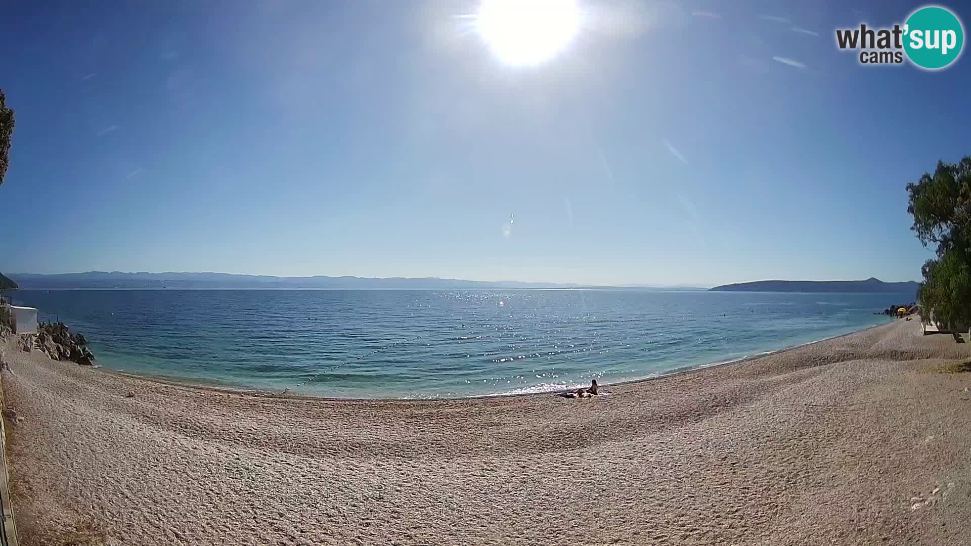 Webcam Sv. Ivan Strand | Mošćenička Draga