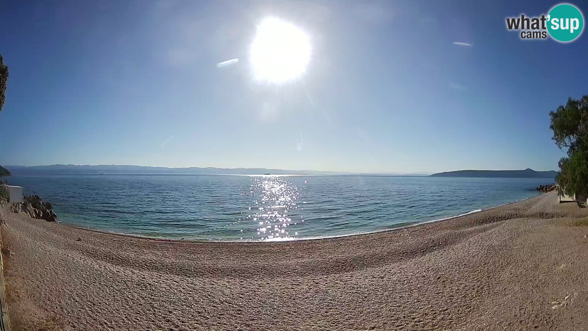 Webcam playa Sv. Ivan | Mošćenička Draga