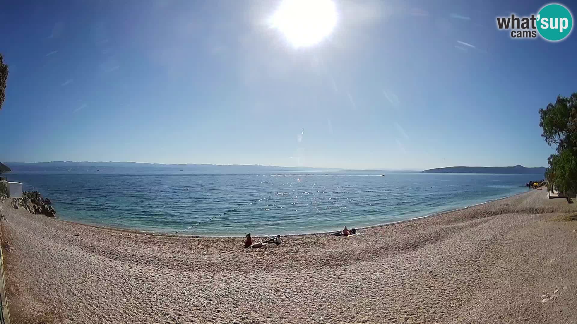 Webcam playa Sv. Ivan | Mošćenička Draga