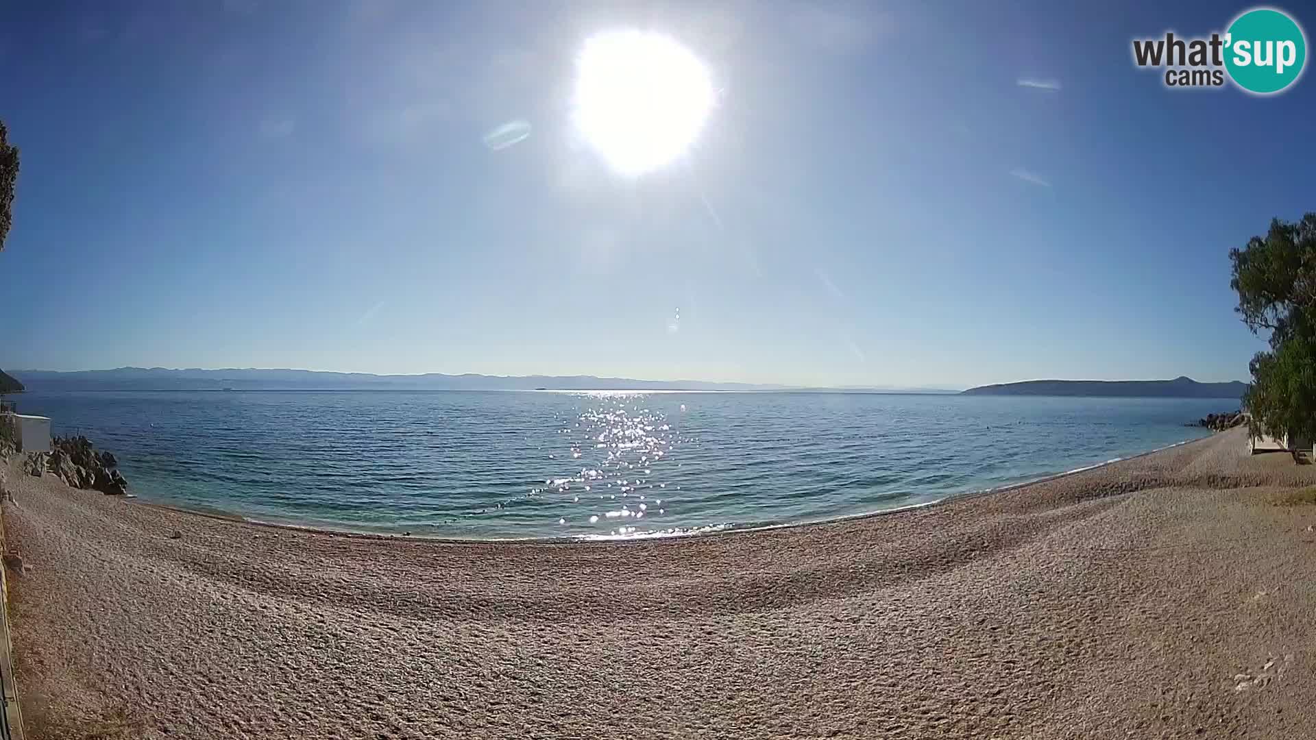 Webcam playa Sv. Ivan | Mošćenička Draga