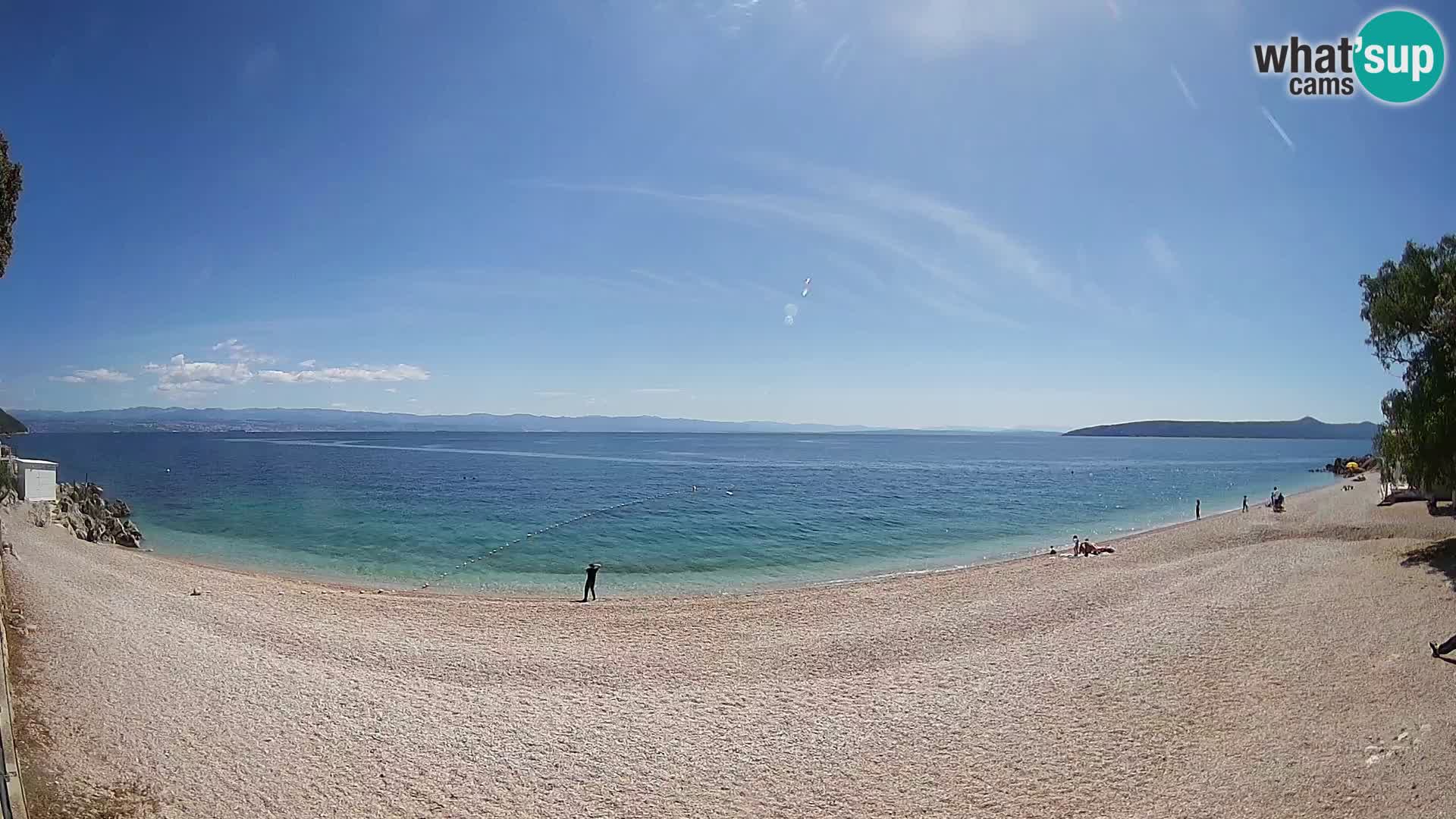 Webcam playa Sv. Ivan | Mošćenička Draga