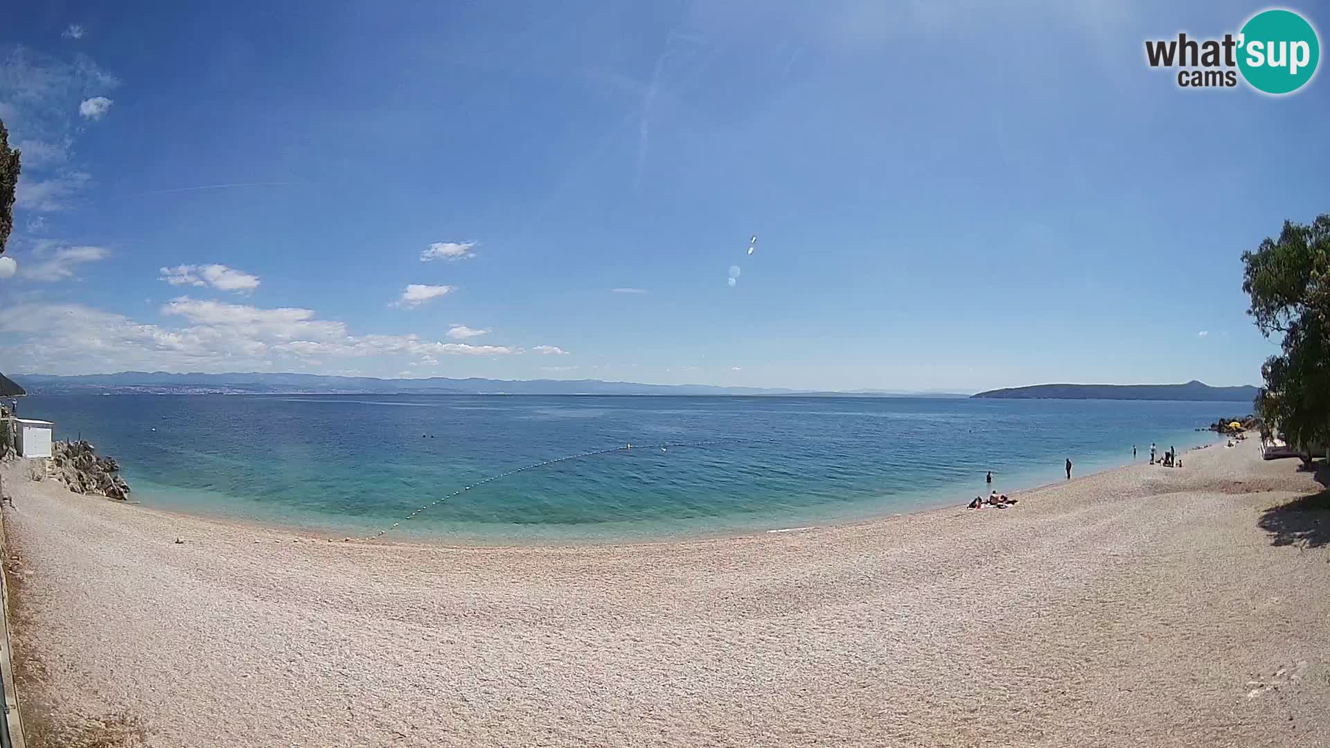 Webcam playa Sv. Ivan | Mošćenička Draga