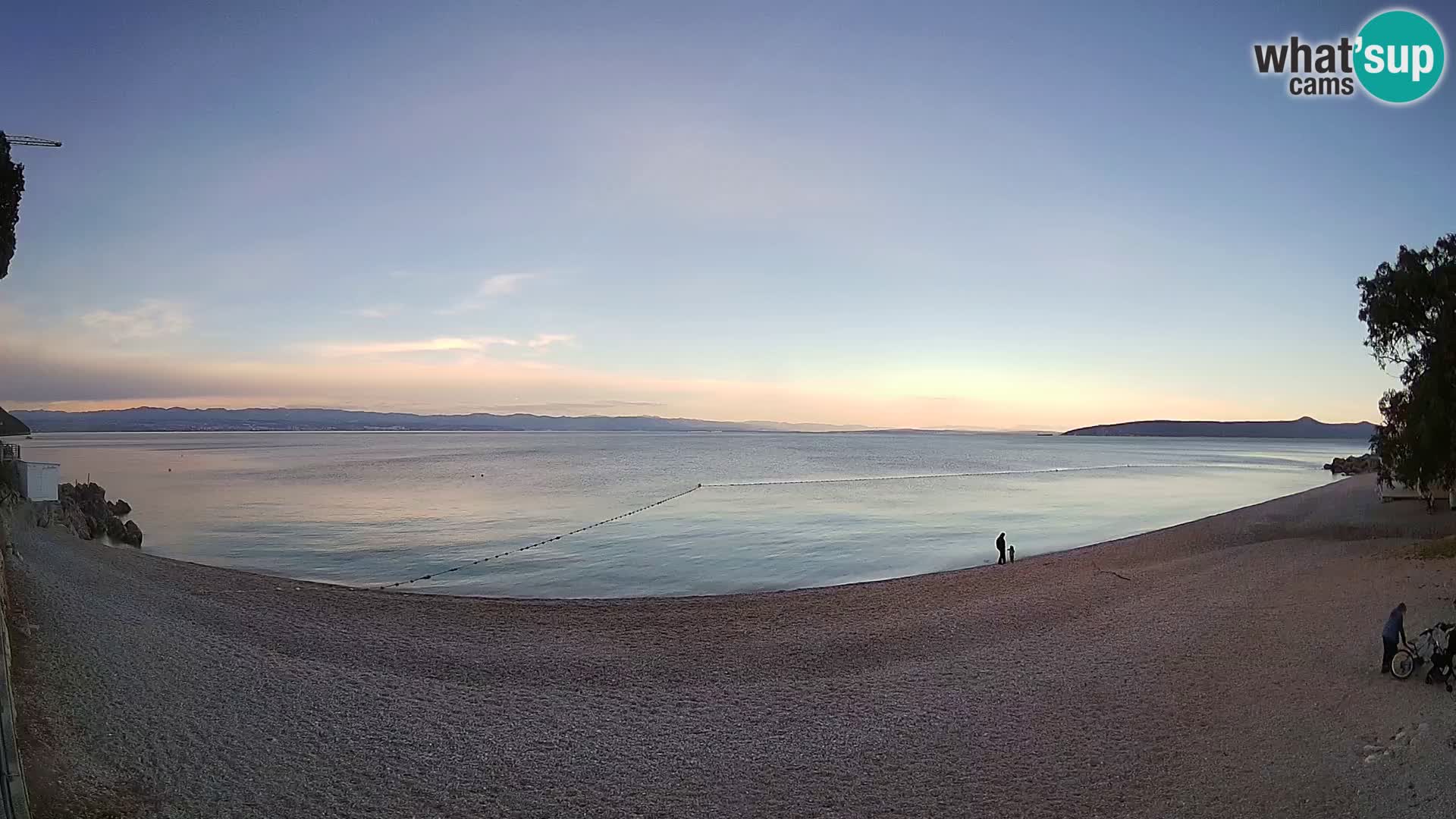 Webcam playa Sv. Ivan | Mošćenička Draga