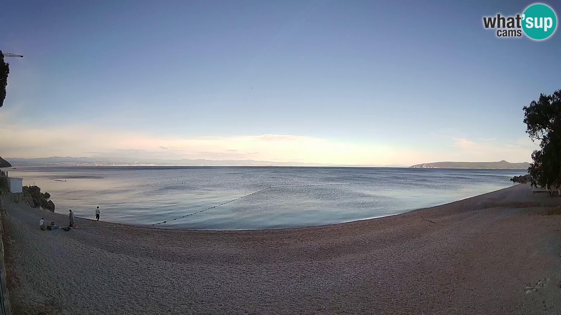 Webcam playa Sv. Ivan | Mošćenička Draga