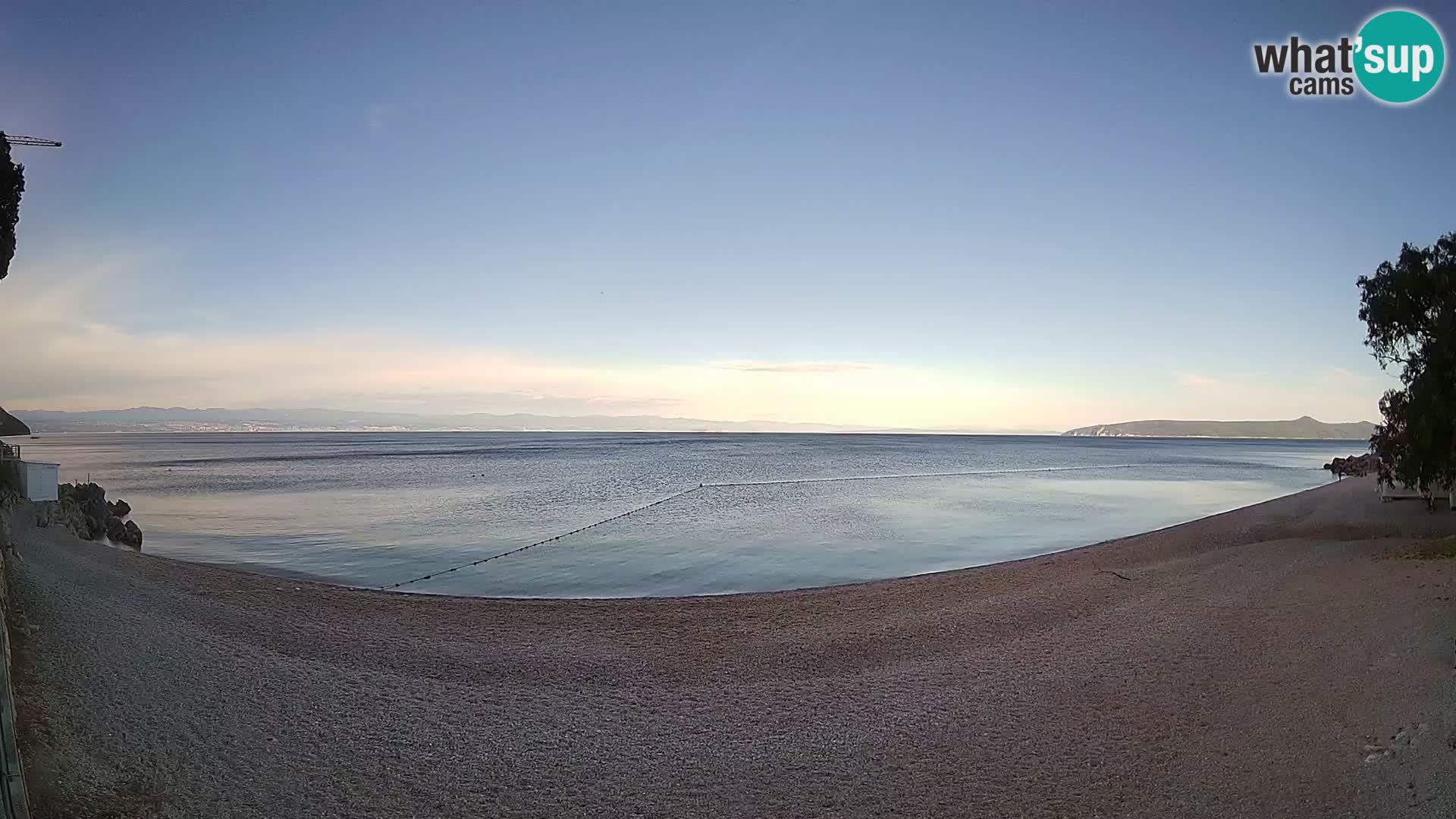 Livecam plage Sv. Ivan | Mošćenička Draga