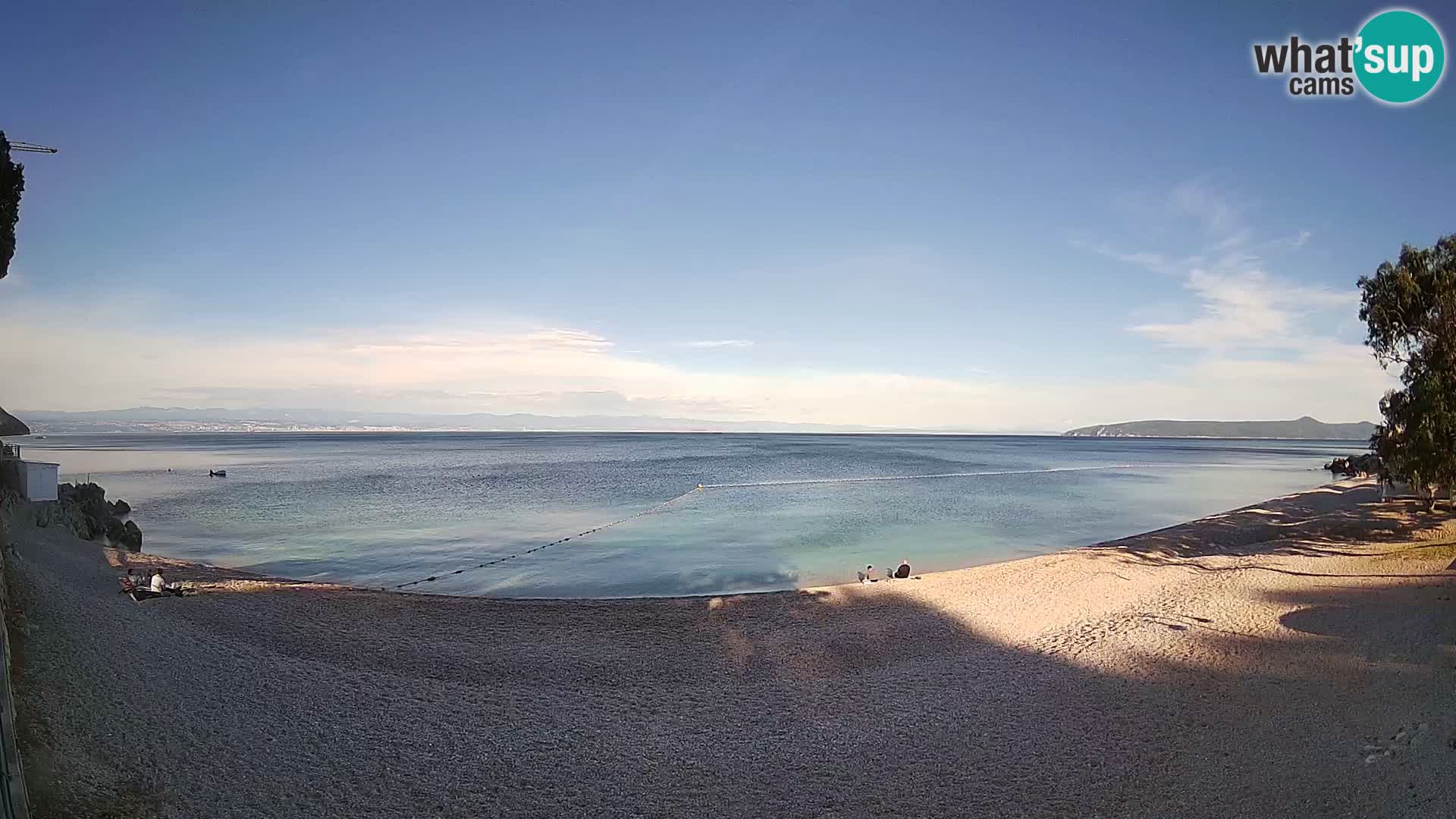 Web kamera plaža Sv. Ivan | Mošćenička Draga