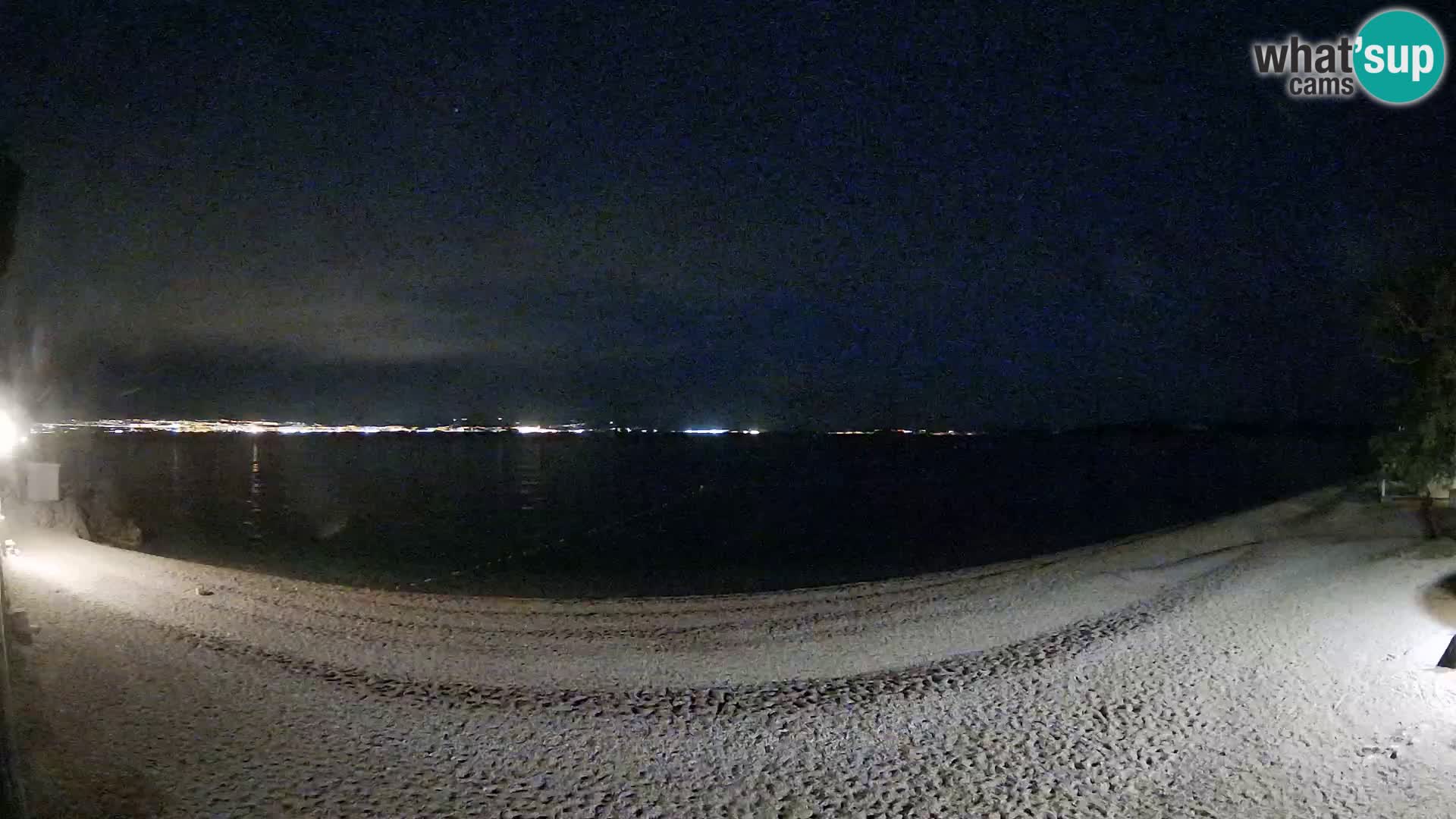 Webcam Sv. Ivan Strand | Mošćenička Draga