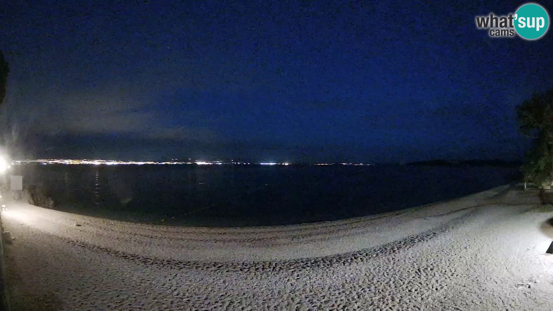 Webcam Sv. Ivan Strand | Mošćenička Draga