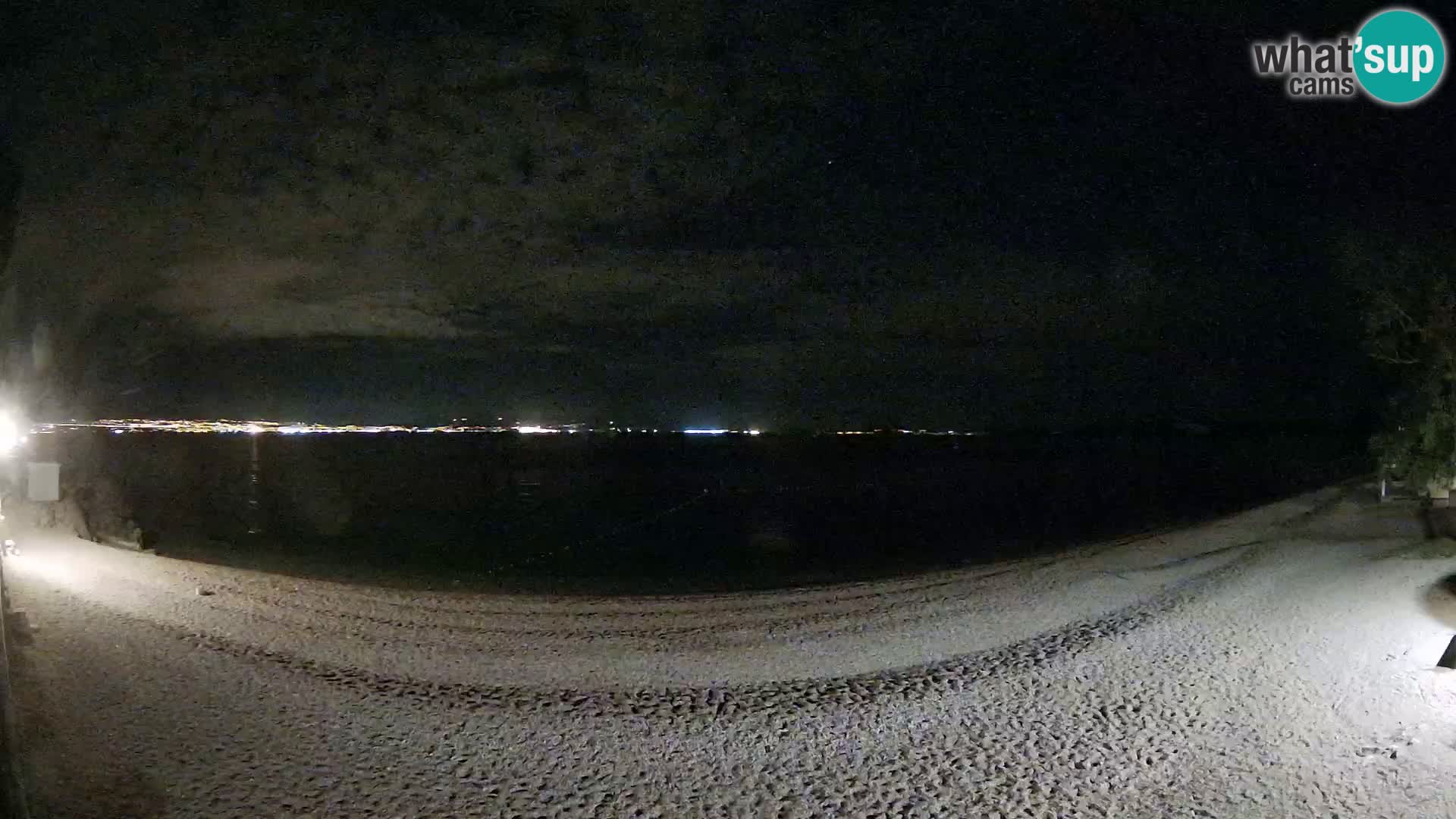 Webcam Sv. Ivan Strand | Mošćenička Draga