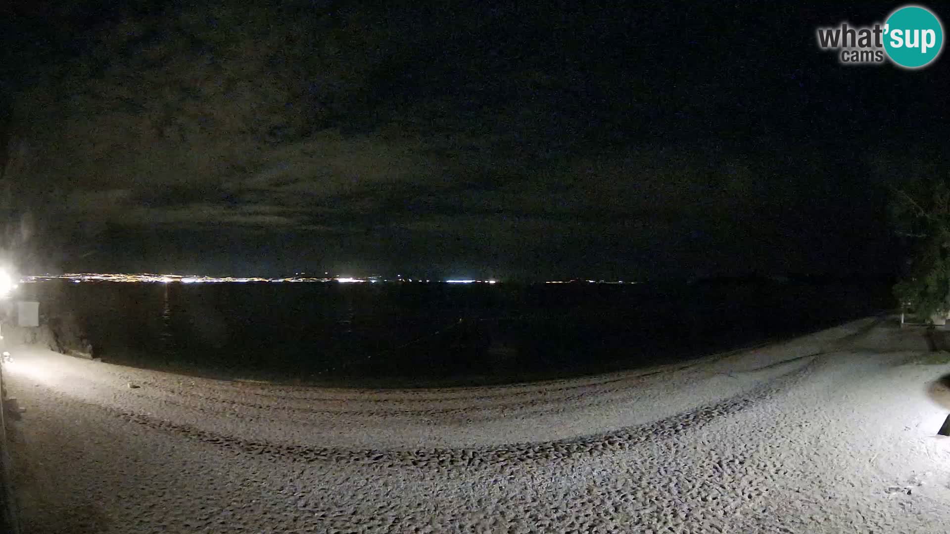 Webcam Sv. Ivan Strand | Mošćenička Draga