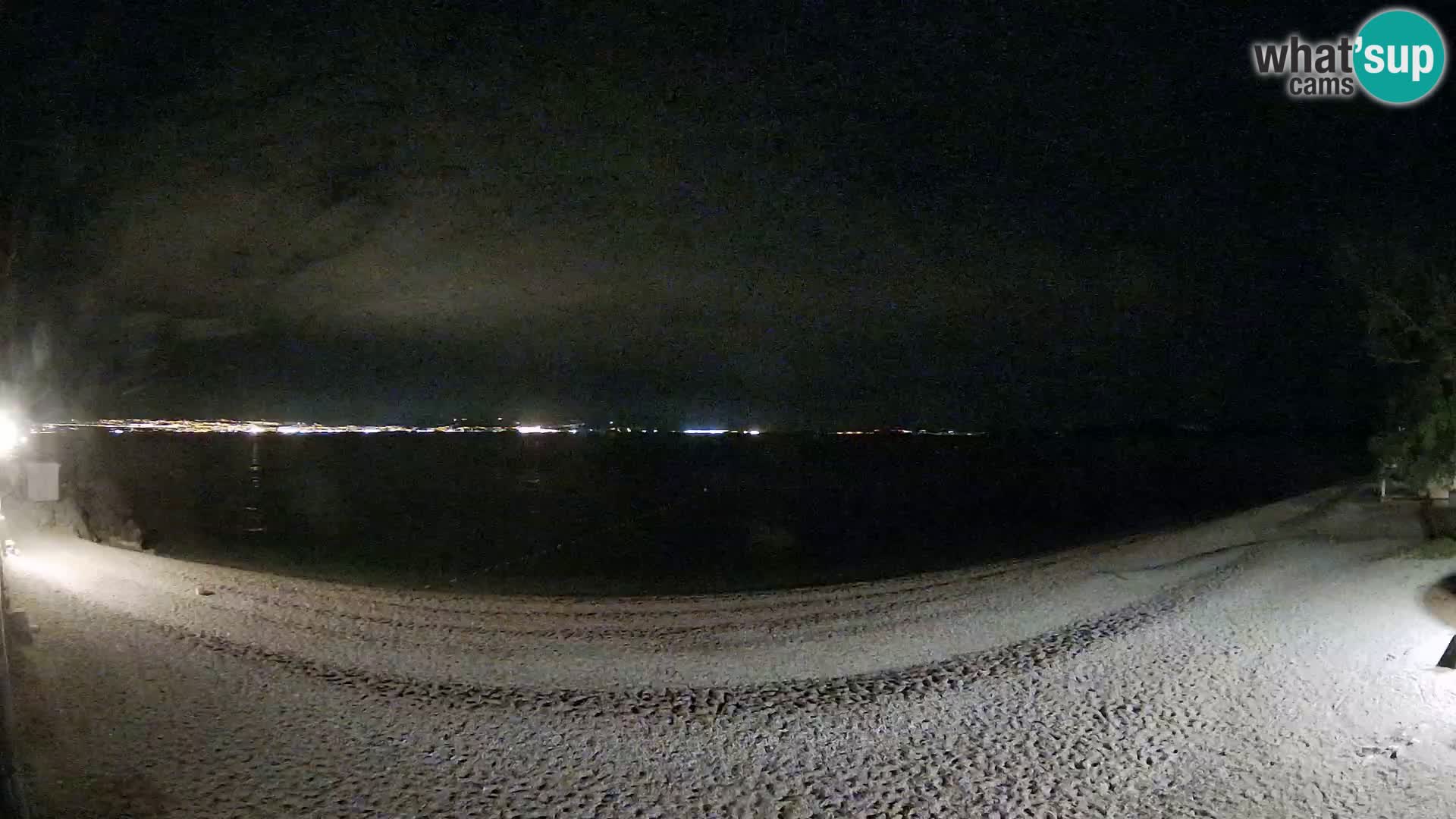 Livecam plage Sv. Ivan | Mošćenička Draga