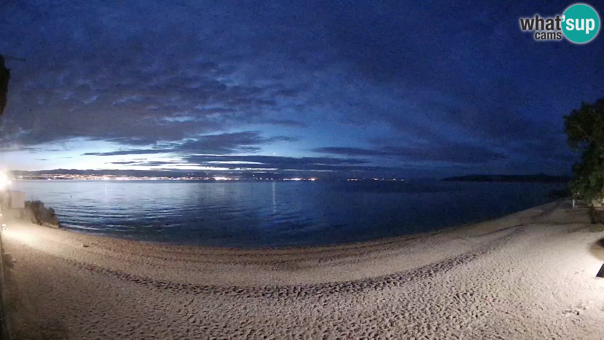 Webcam spiaggia Sv. Ivan | Draga di Moschiena