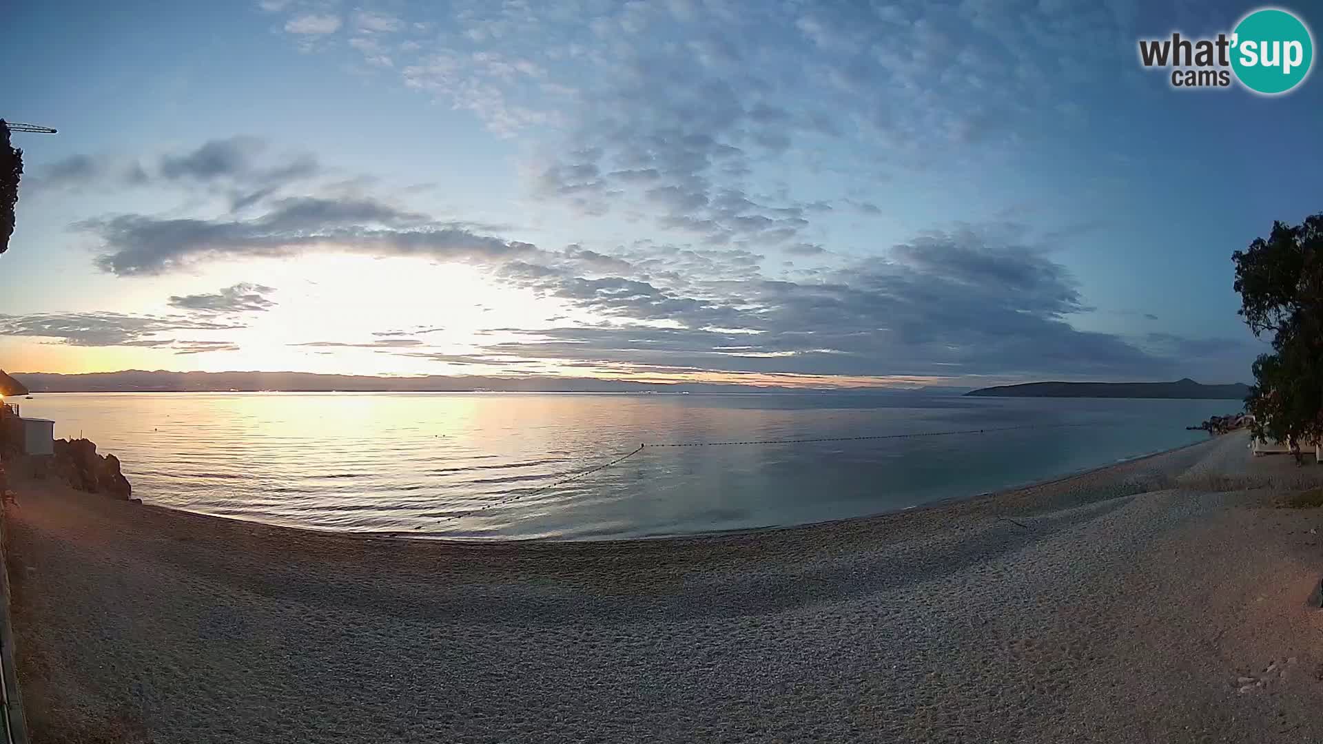 Livecam plage Sv. Ivan | Mošćenička Draga