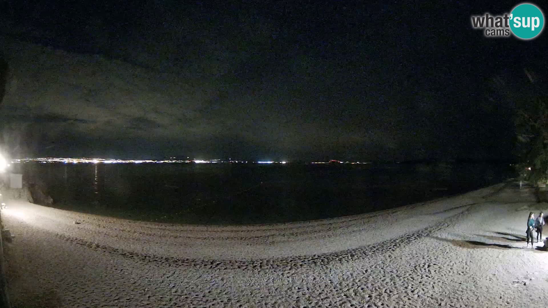 Livecam plage Sv. Ivan | Mošćenička Draga