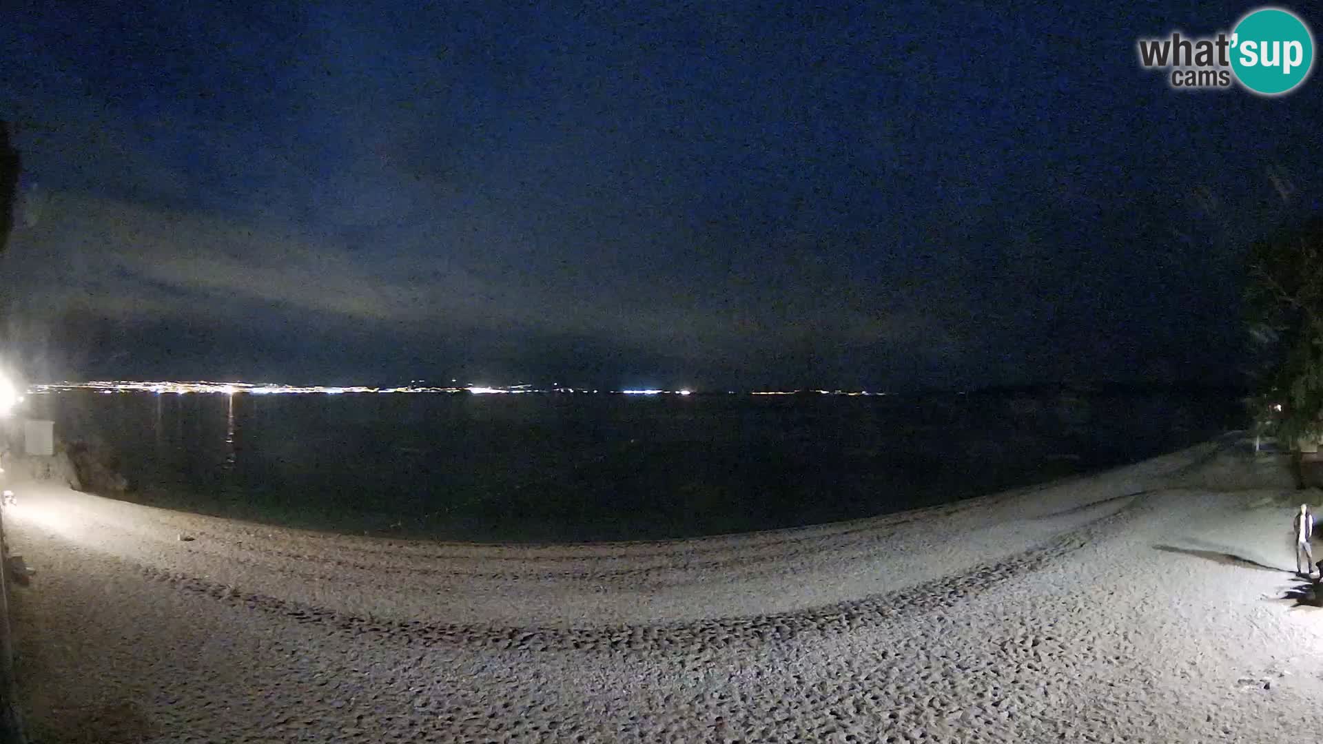 Webcam Sv. Ivan Strand | Mošćenička Draga