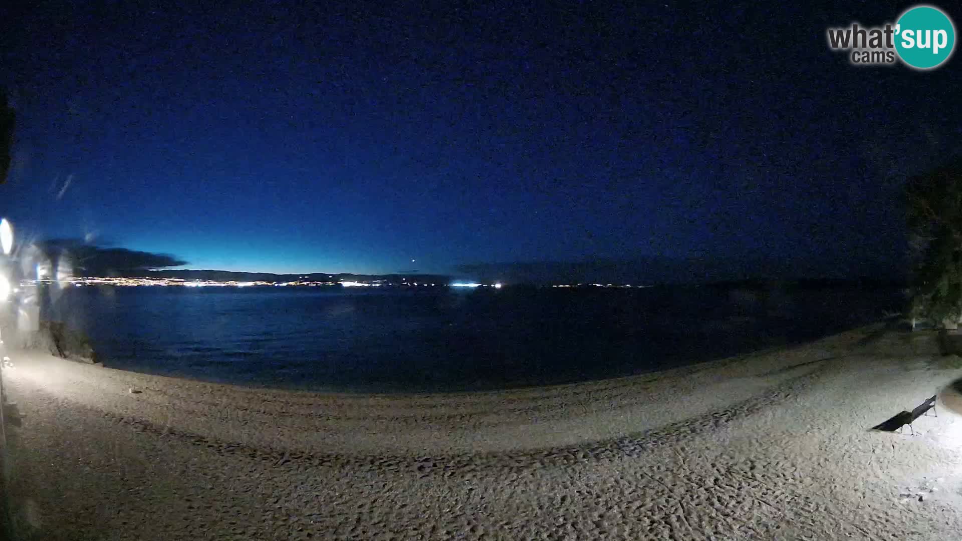Spletna kamera plaža Sv. Ivan | Mošćenička Draga