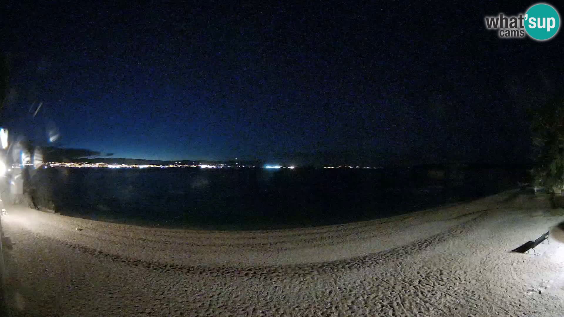 Webcam Sv. Ivan Strand | Mošćenička Draga