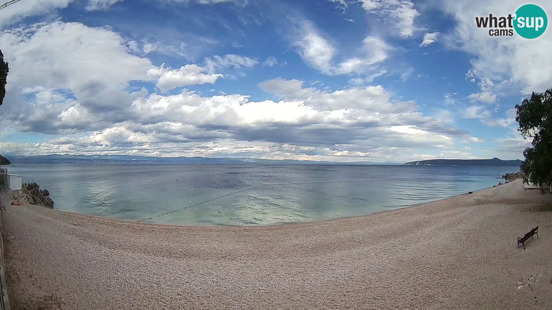 Web kamera plaža Sv. Ivan | Mošćenička Draga