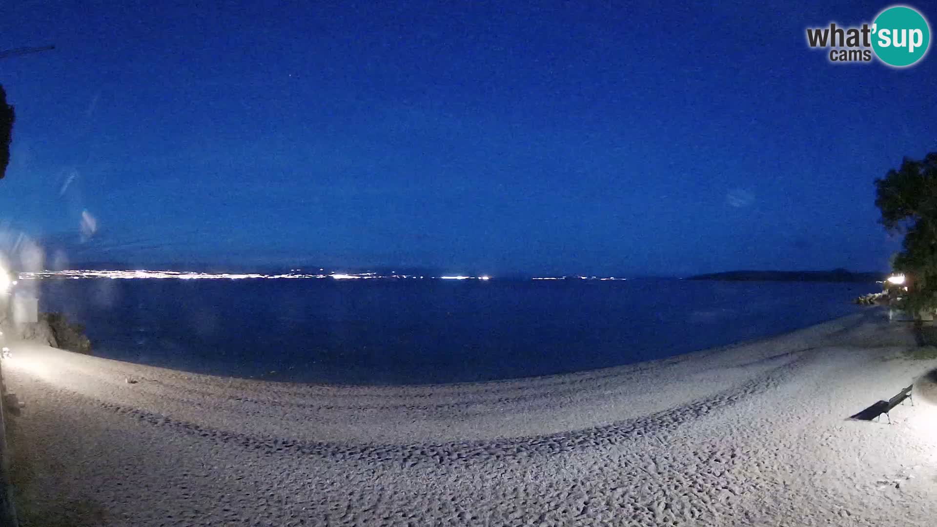 Webcam spiaggia Sv. Ivan | Draga di Moschiena