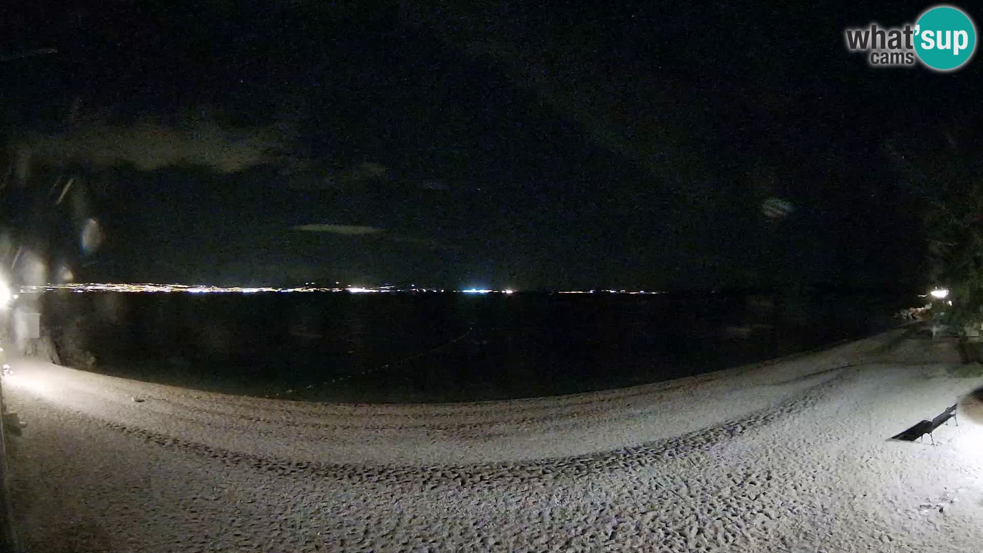 Webcam Sv. Ivan Strand | Mošćenička Draga