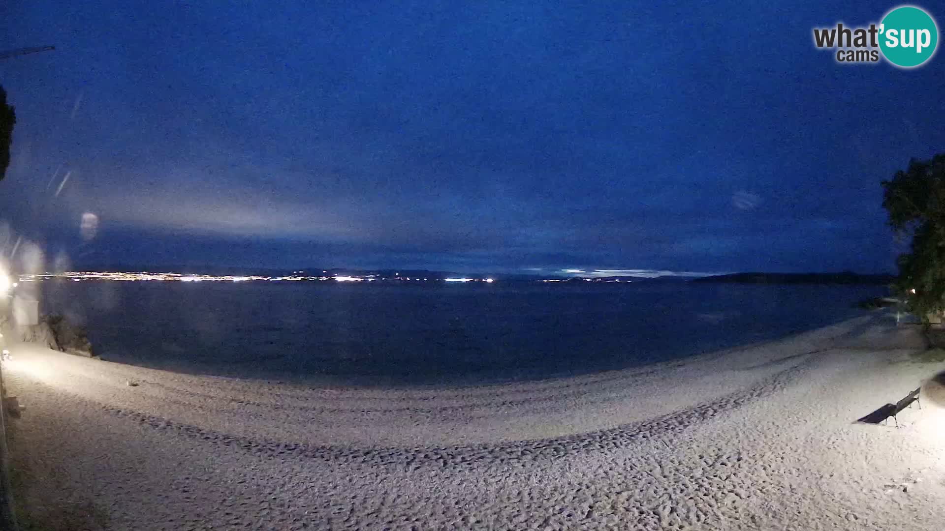 Livecam plage Sv. Ivan | Mošćenička Draga