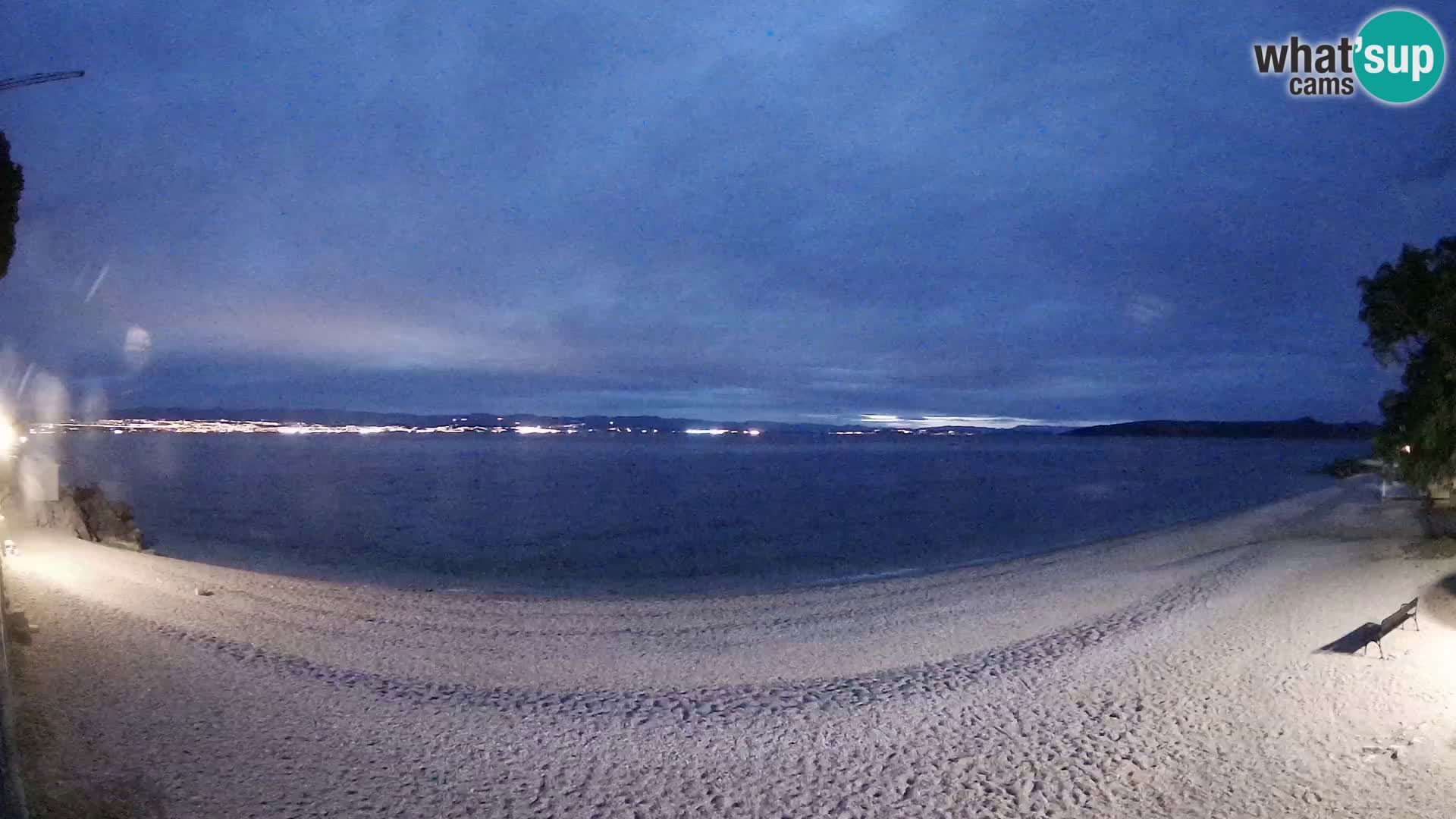 Webcam Sv. Ivan Strand | Mošćenička Draga