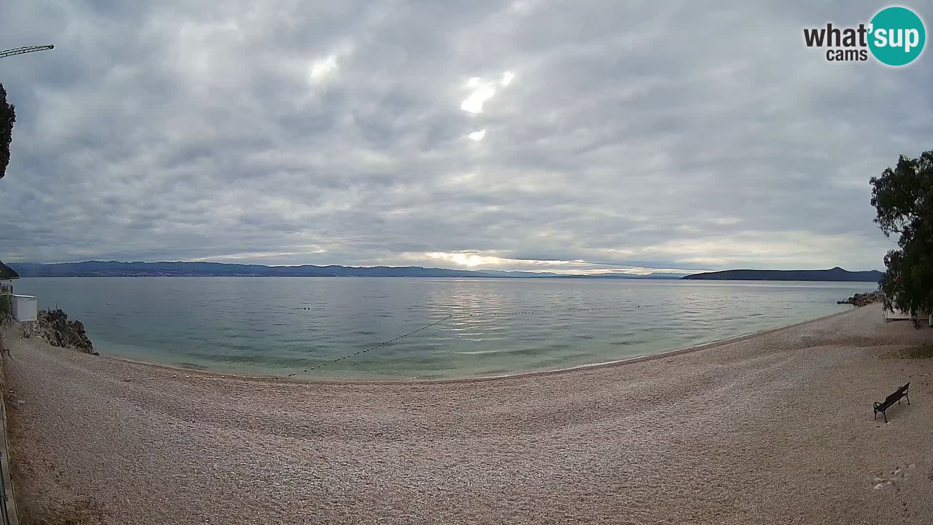 Livecam plage Sv. Ivan | Mošćenička Draga