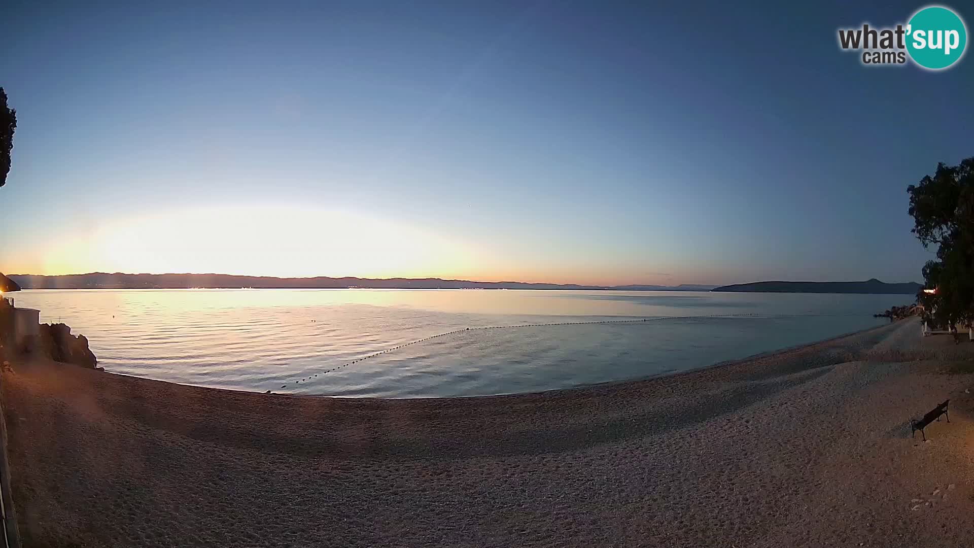 Webcam Sv. Ivan Strand | Mošćenička Draga