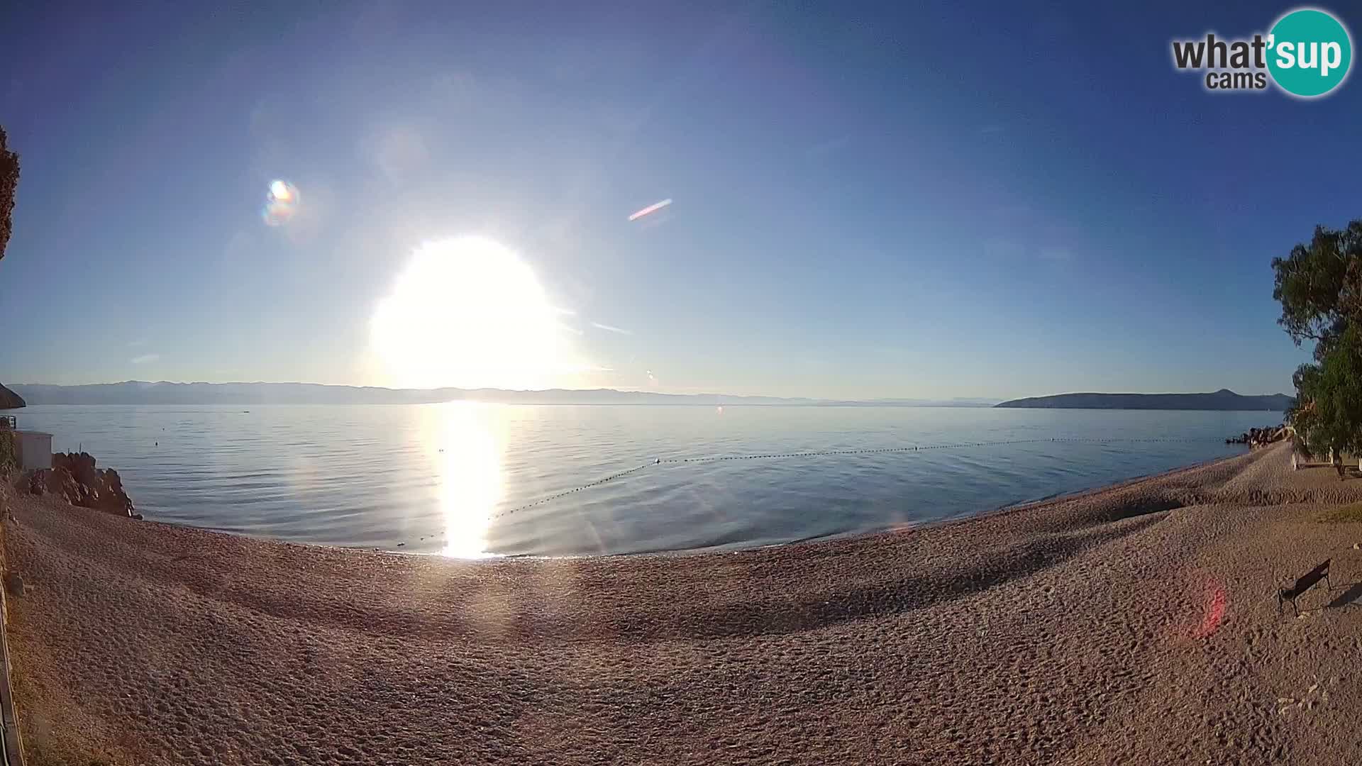 Livecam plage Sv. Ivan | Mošćenička Draga