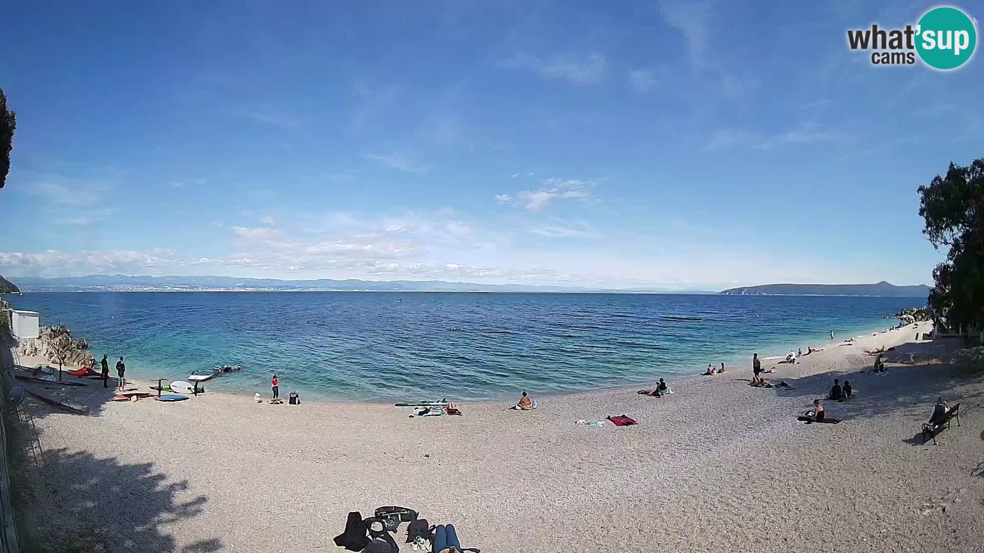 Livecam plage Sv. Ivan | Mošćenička Draga