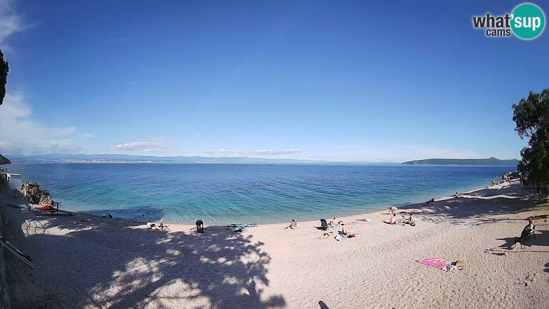 Web kamera plaža Sv. Ivan | Mošćenička Draga