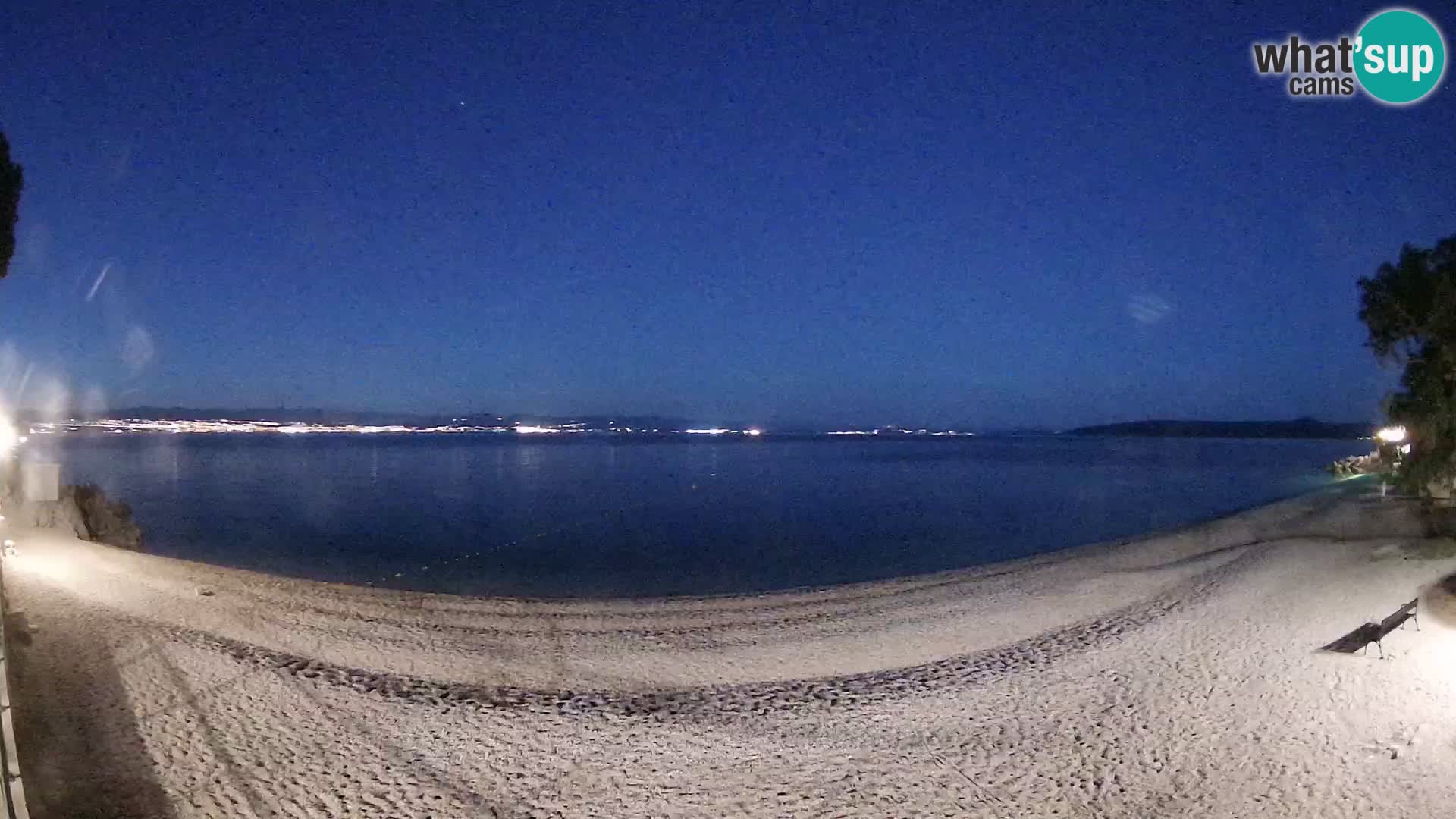 Livecam plage Sv. Ivan | Mošćenička Draga