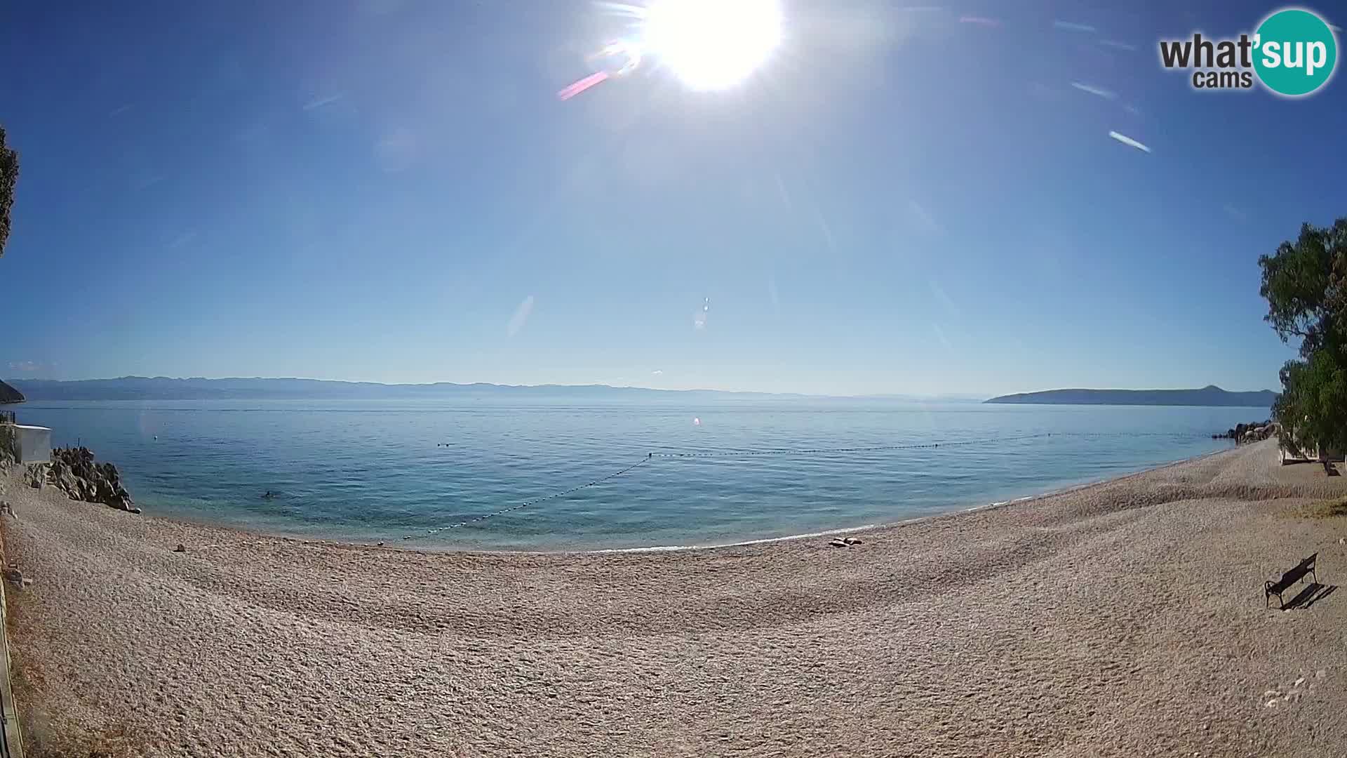 Web kamera plaža Sv. Ivan | Mošćenička Draga