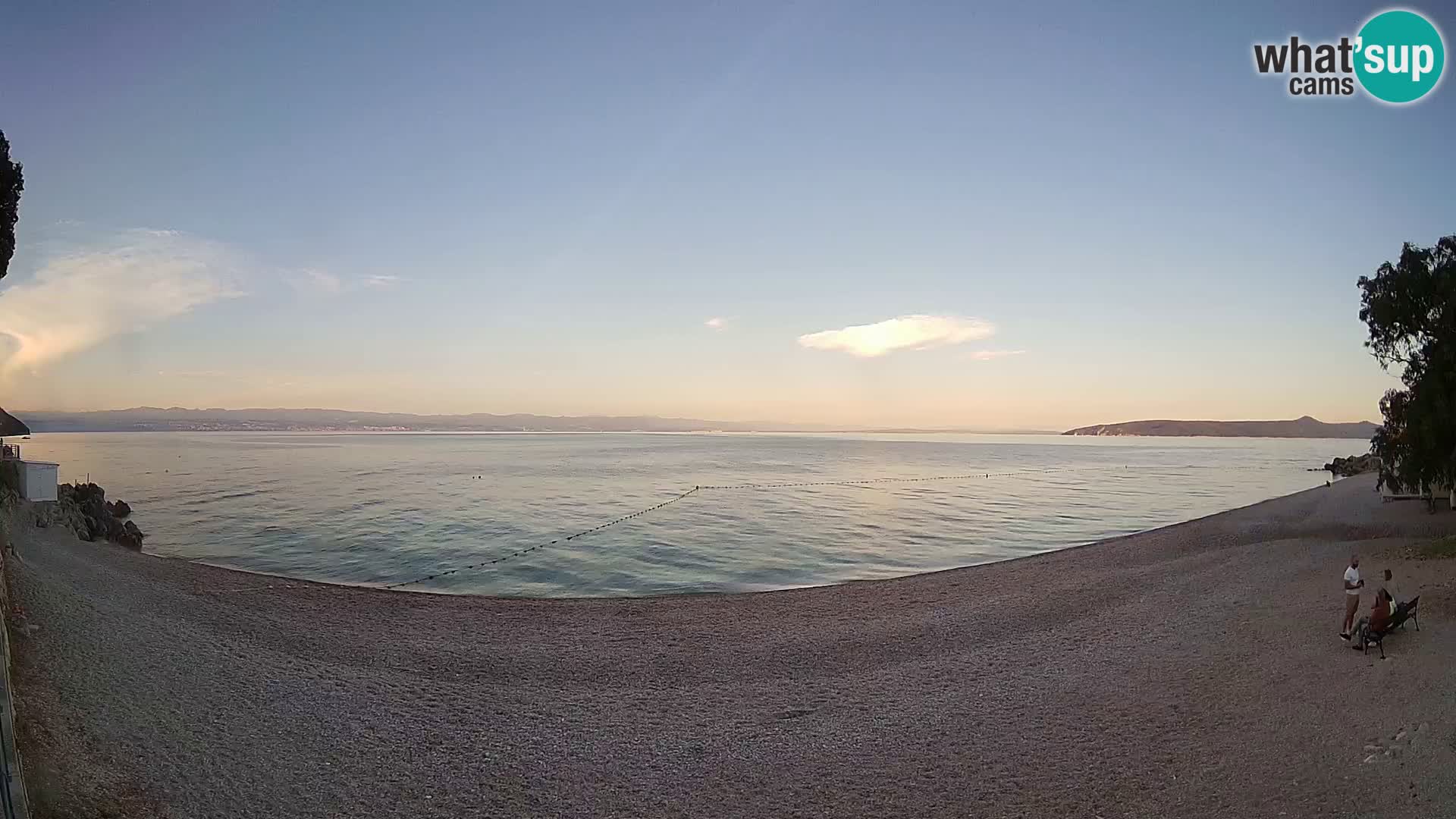 Livecam plage Sv. Ivan | Mošćenička Draga