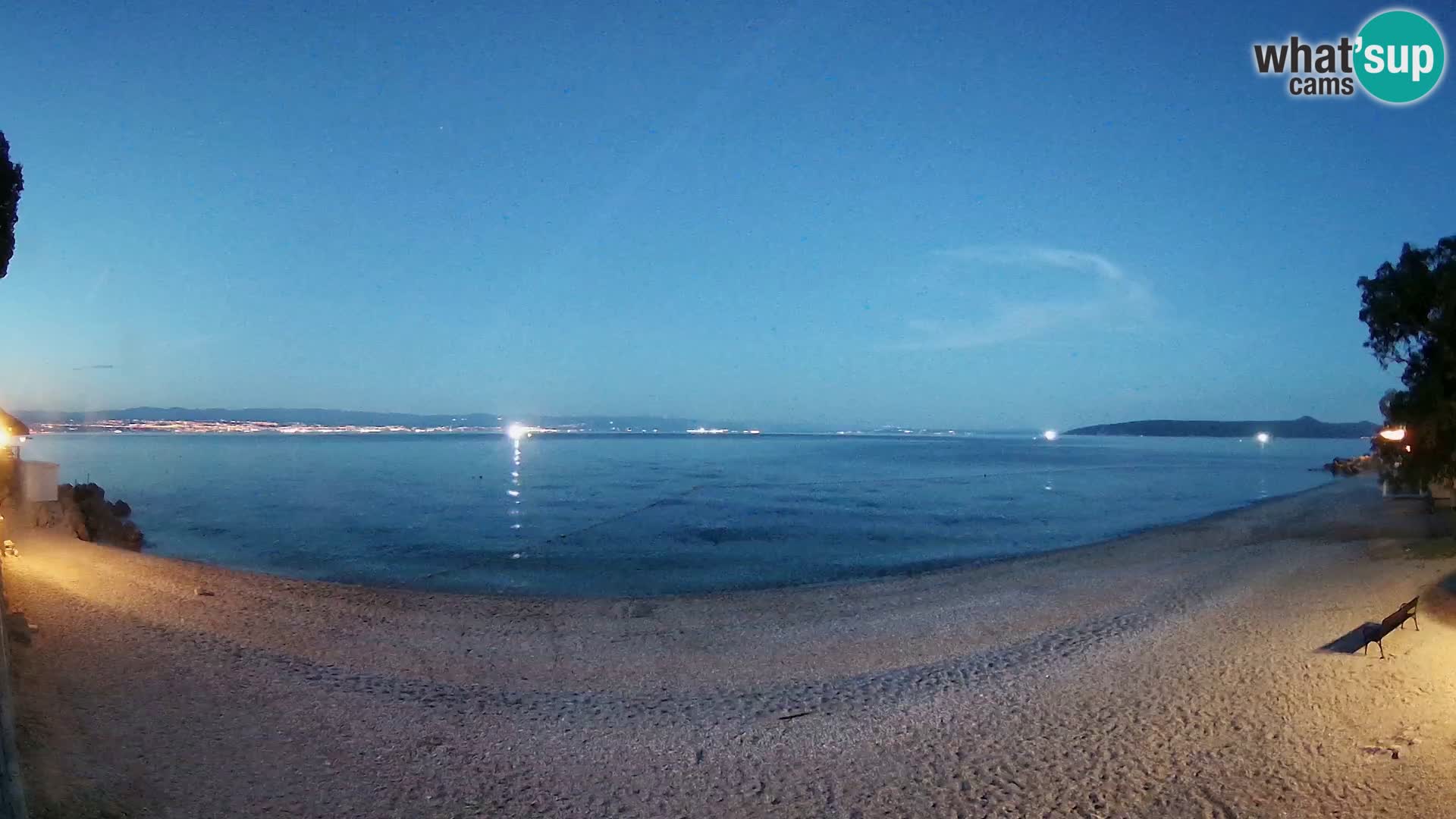 Spletna kamera plaža Sv. Ivan | Mošćenička Draga