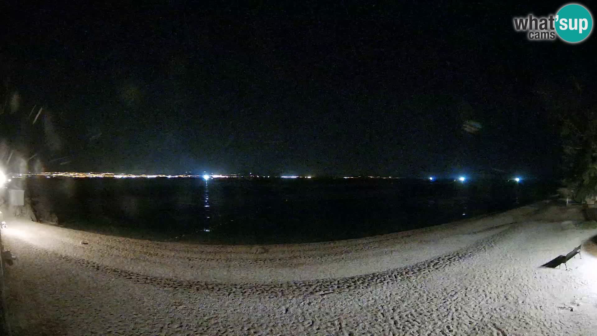 Spletna kamera plaža Sv. Ivan | Mošćenička Draga