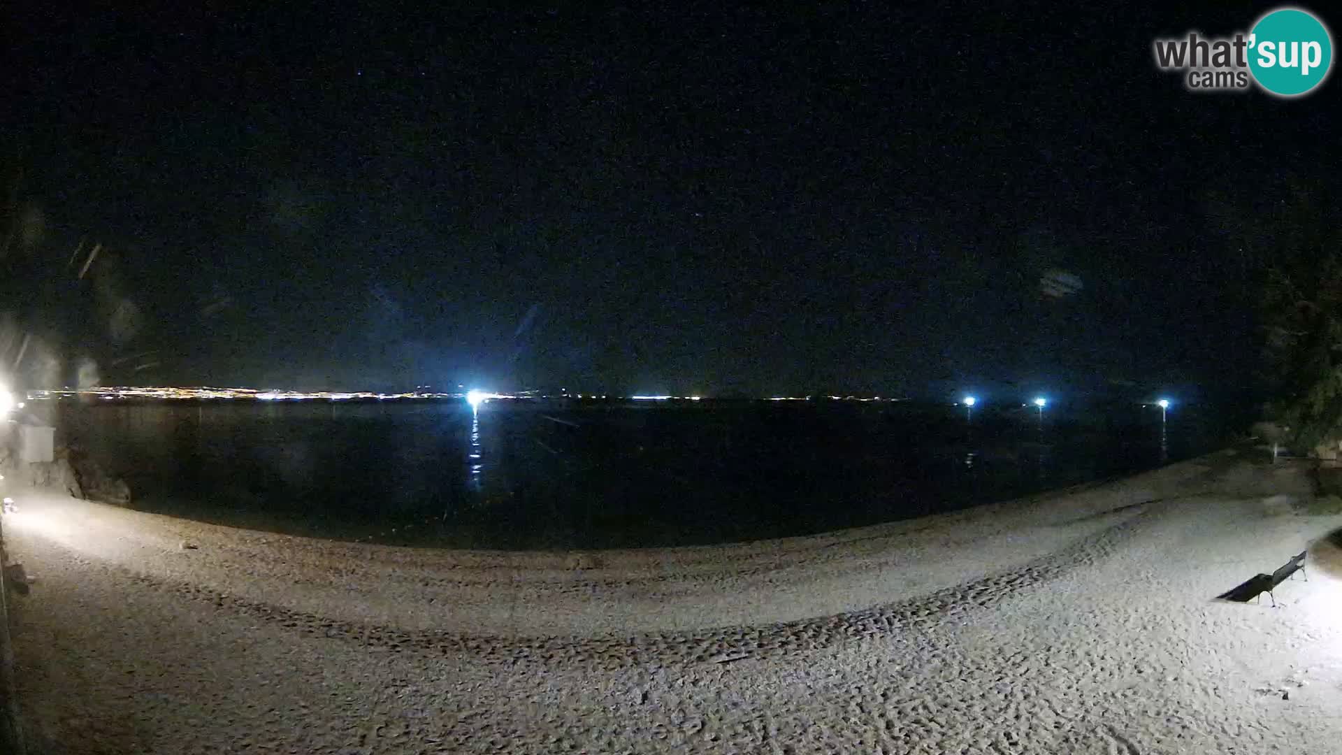 Webcam spiaggia Sv. Ivan | Draga di Moschiena