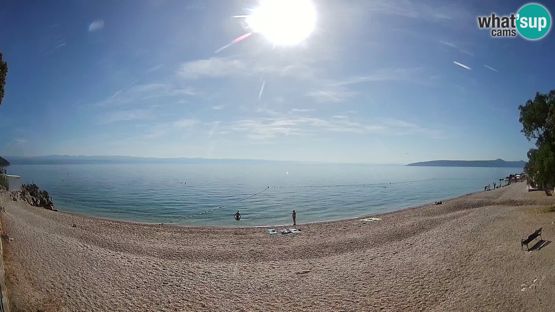 Web kamera plaža Sv. Ivan | Mošćenička Draga