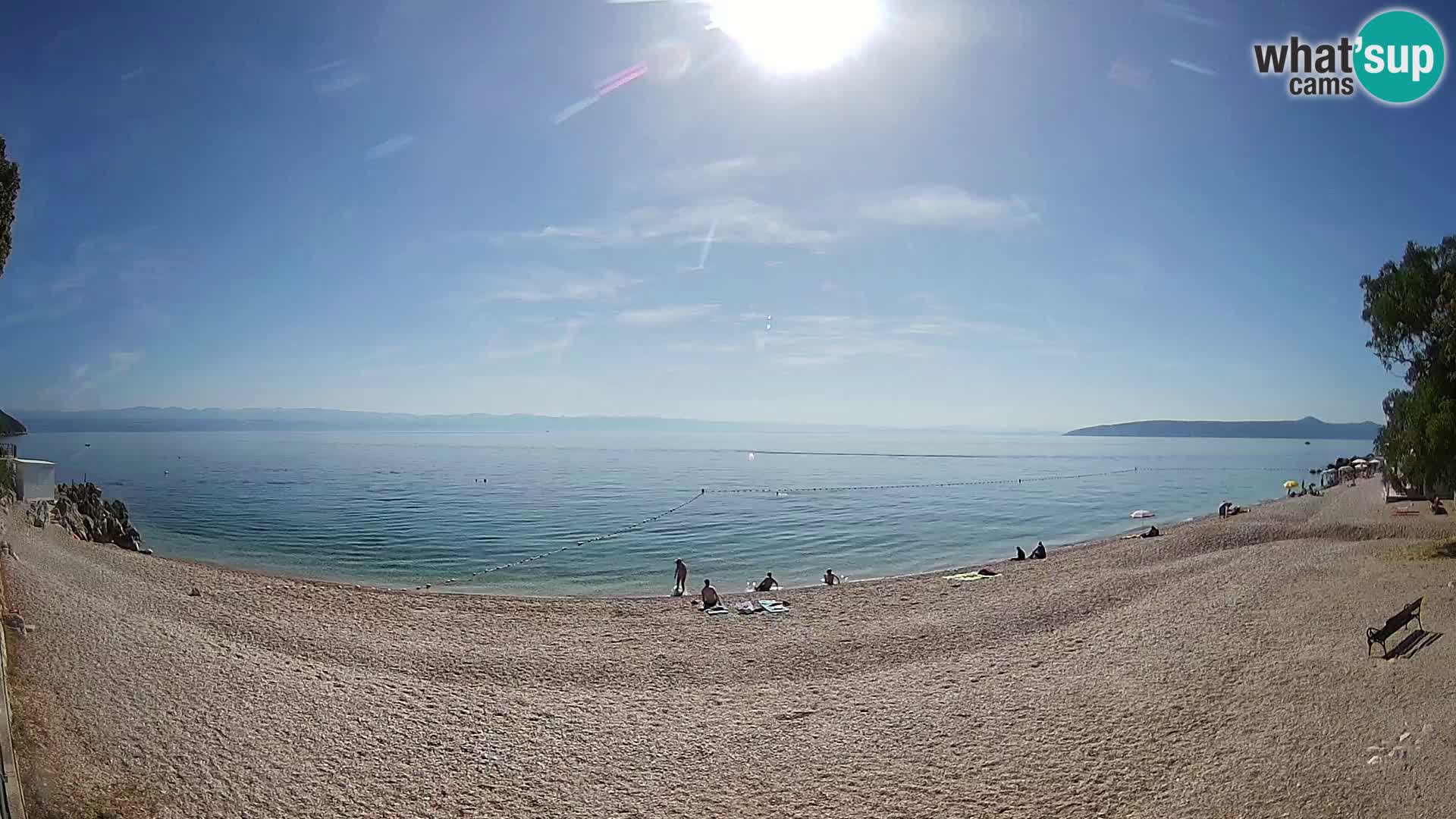 Webcam playa Sv. Ivan | Mošćenička Draga