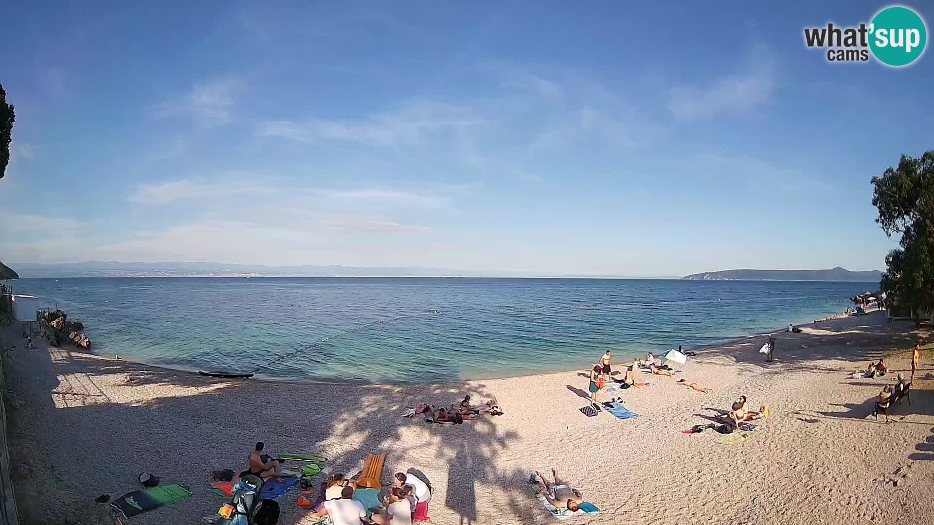 Livecam plage Sv. Ivan | Mošćenička Draga