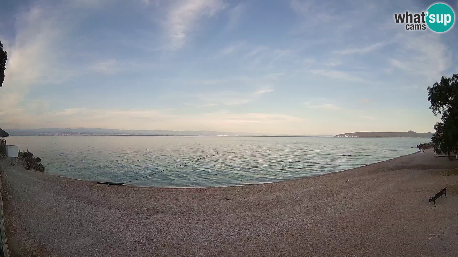 Webcam Sv. Ivan beach | Mošćenička Draga