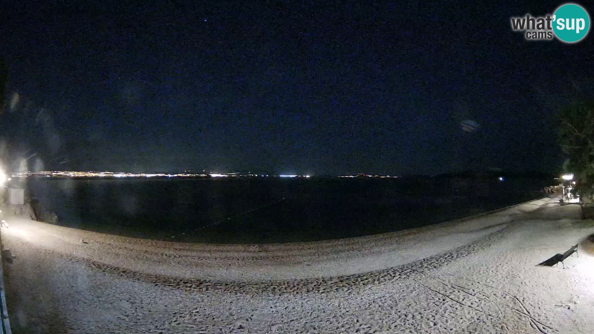 Livecam plage Sv. Ivan | Mošćenička Draga